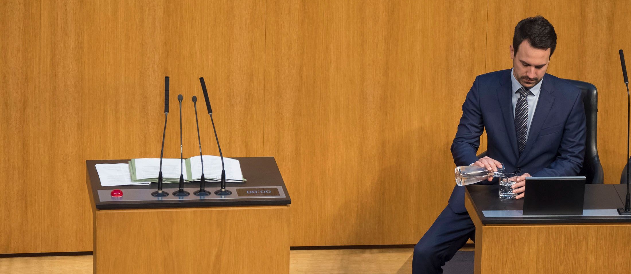 Früher hatte man für so etwas Wasserträger ...