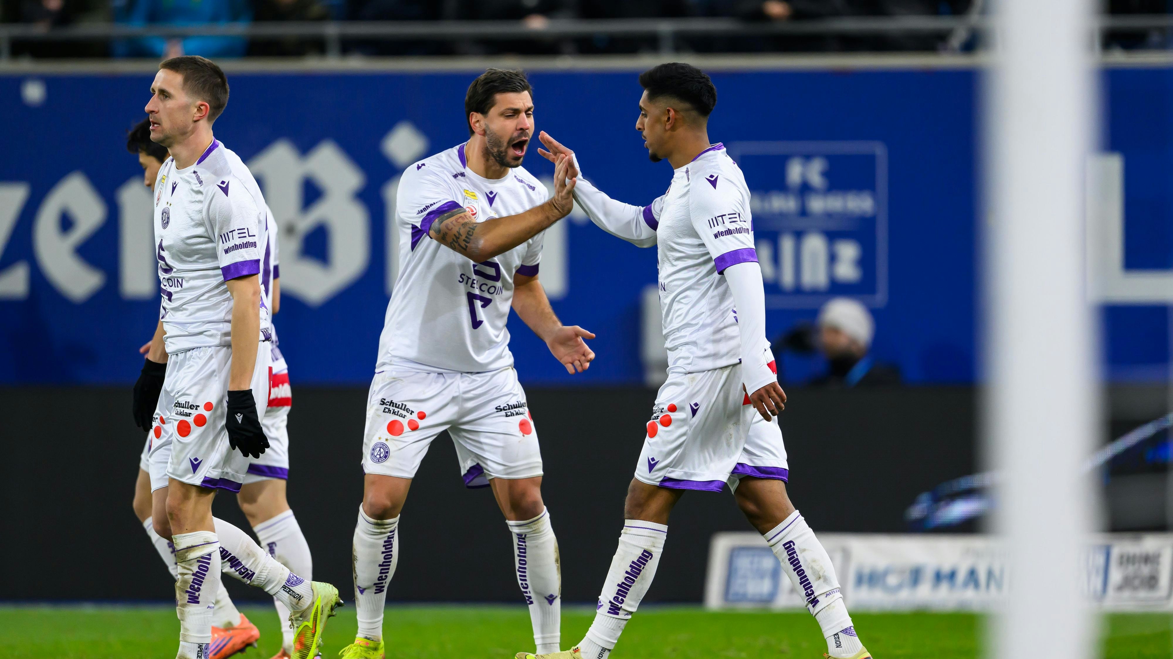 Heute.at - Nachlese: Austria siegt in Linz – Hartberg schlägt Ried