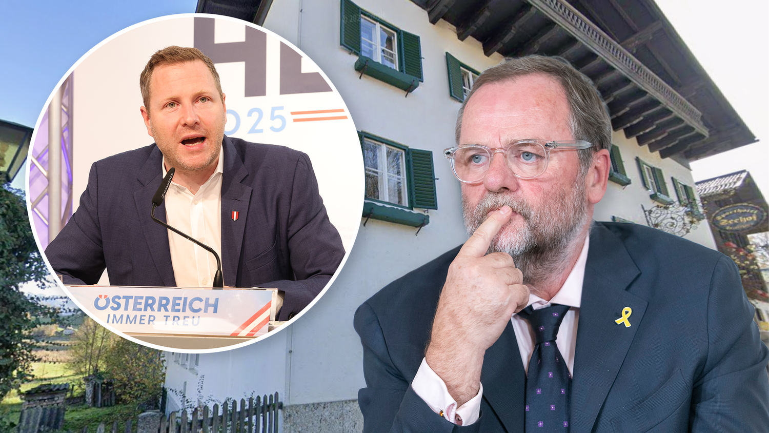 Heute.at - Vorwürfe sind haltlos – jetzt reagiert Schellhorn