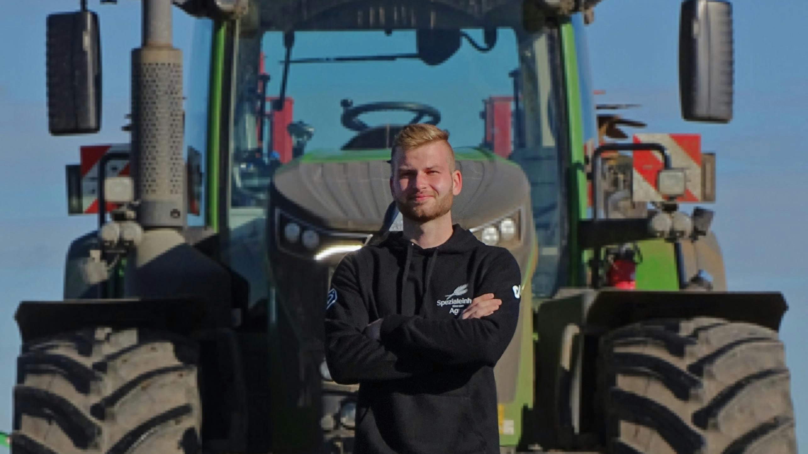 Heute.at - Heimischer Traktor-Influencer gibt im Netz Vollgas