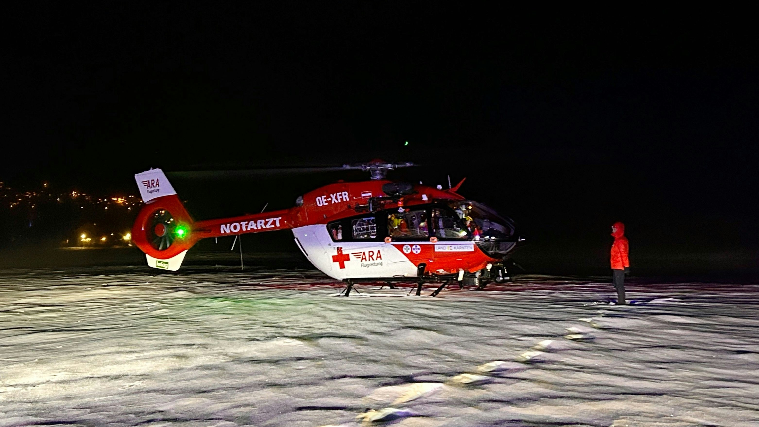 Heute.at - -14 Grad! Verängstigte Wanderer von Berg gerettet