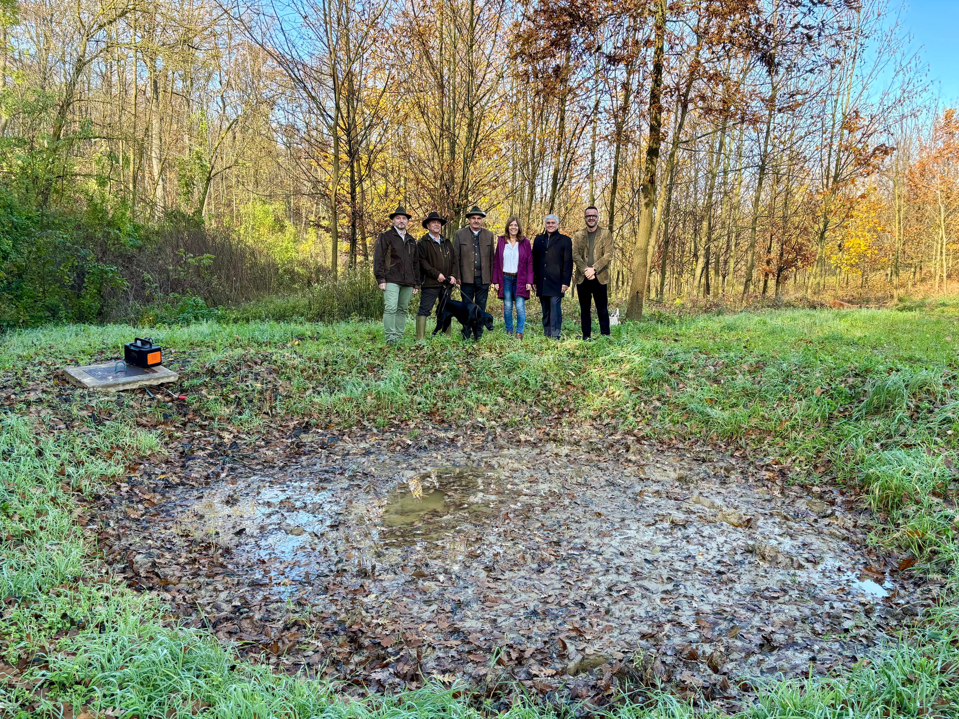 Das Naturprojekt in Maustrenk