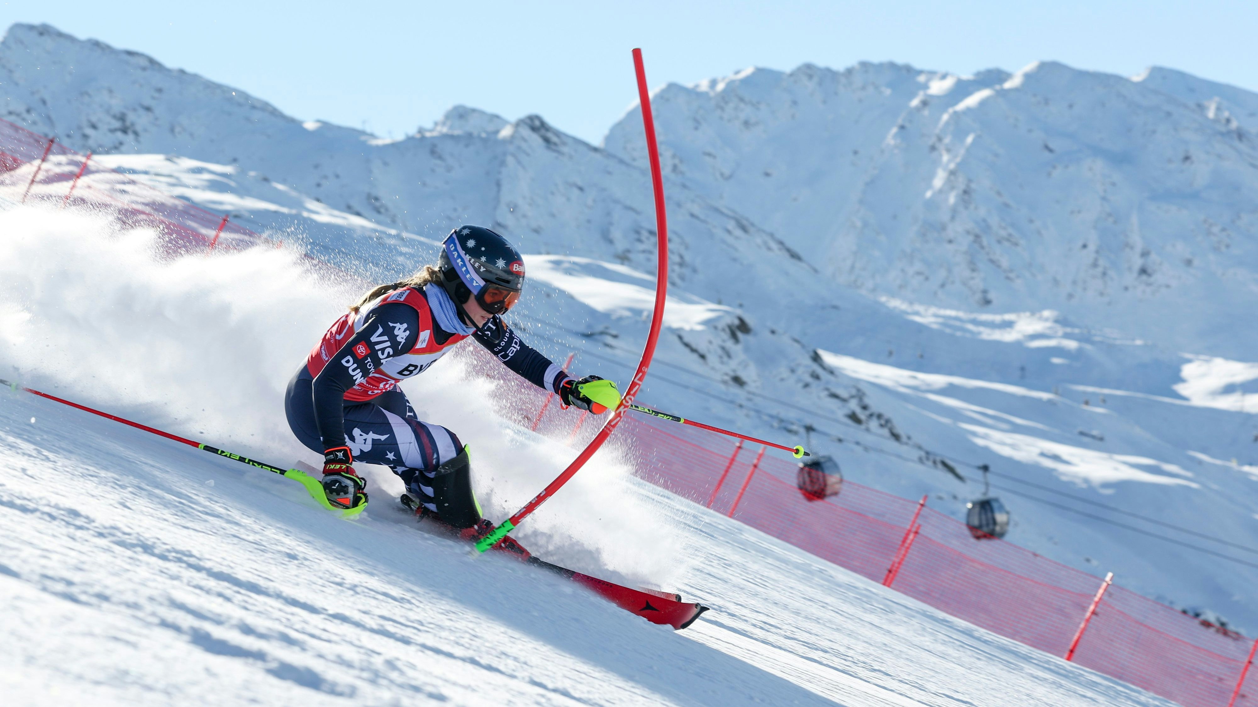 Heute.at - Shiffrin dominiert in Gurgl, ÖSV-Damen mit Problemen
