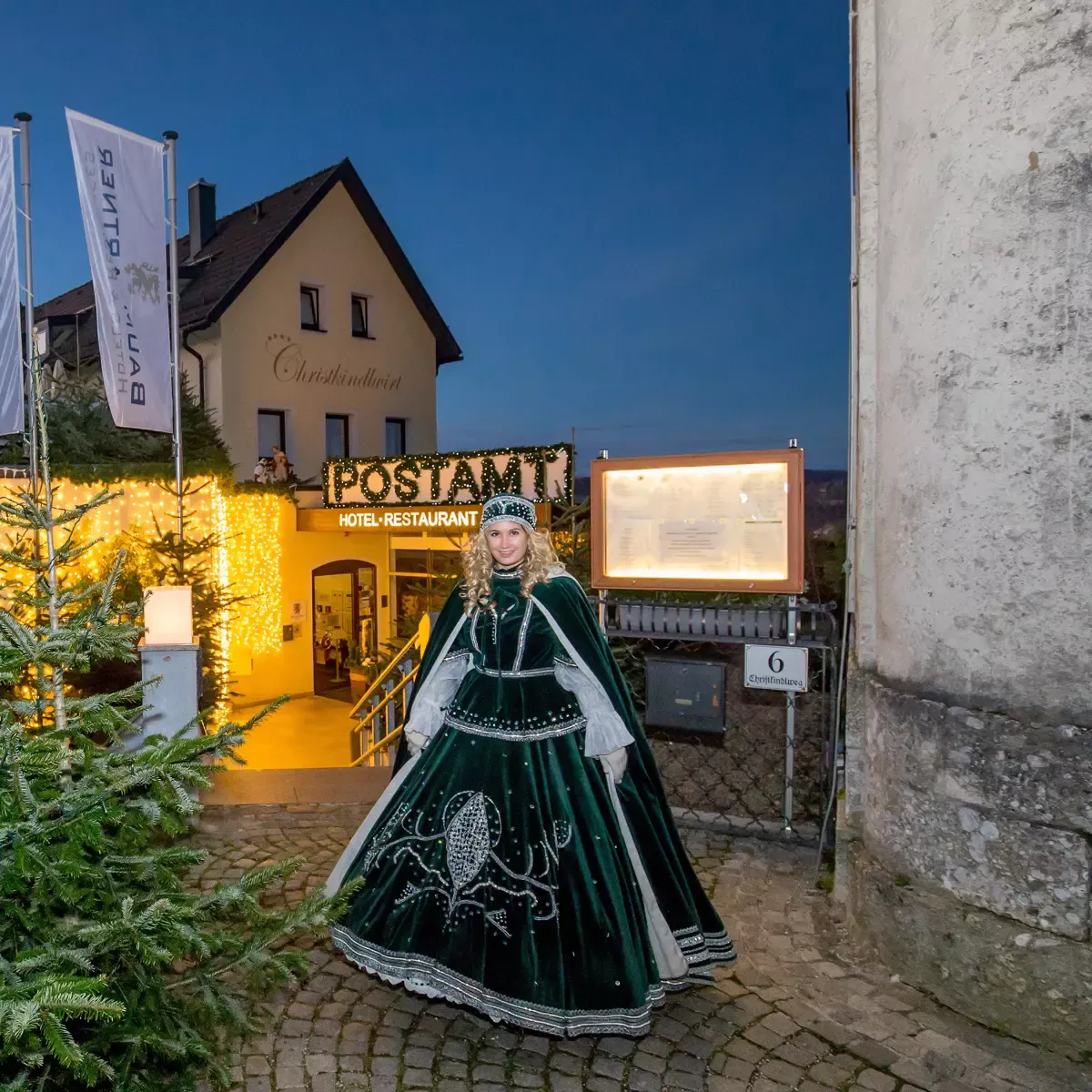 Das Steyrer Christkindl ist eine Institution in Oberösterreich.