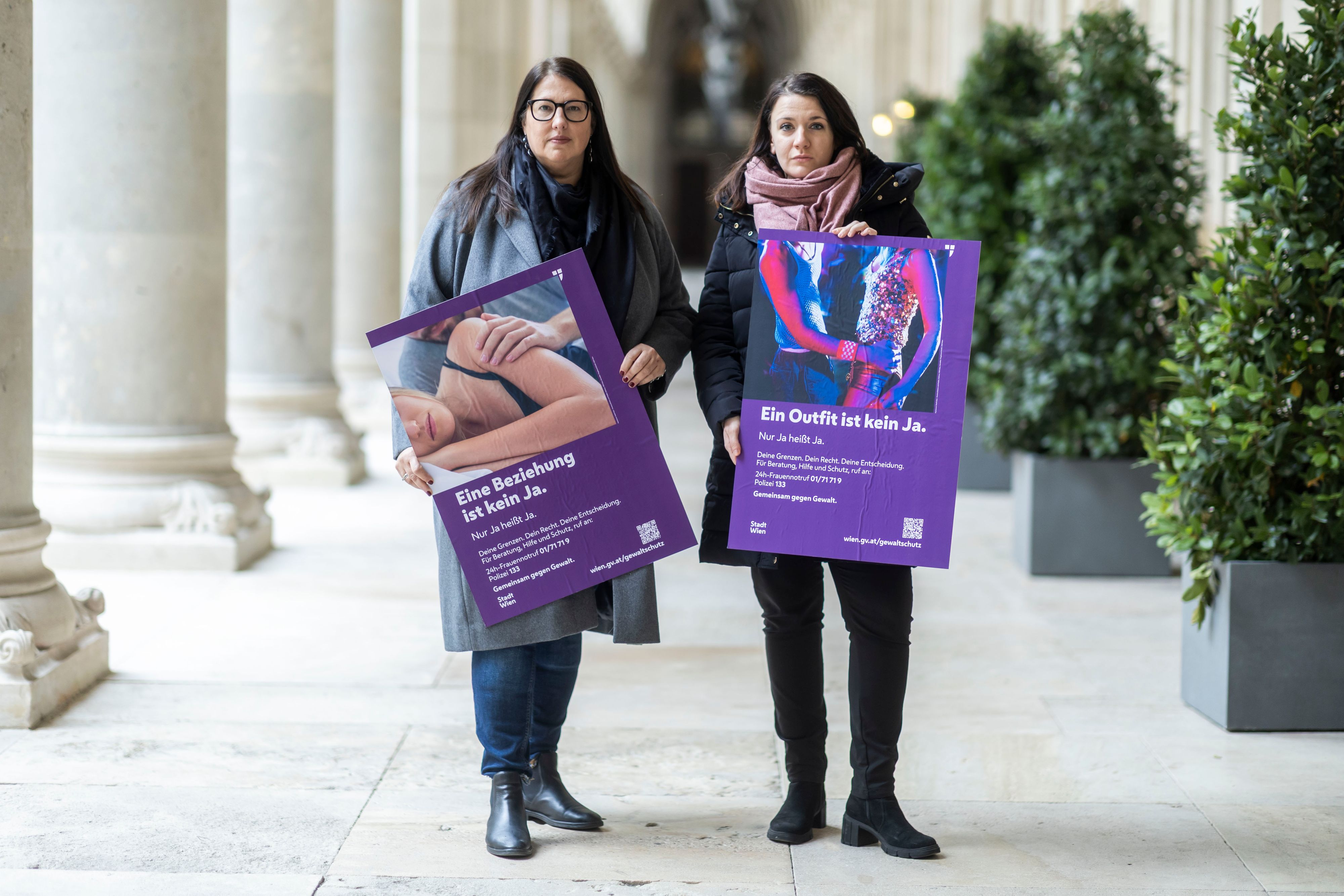 Heute.at - Nur Ja heißt Ja – große Offensive gegen sexuelle Gewalt