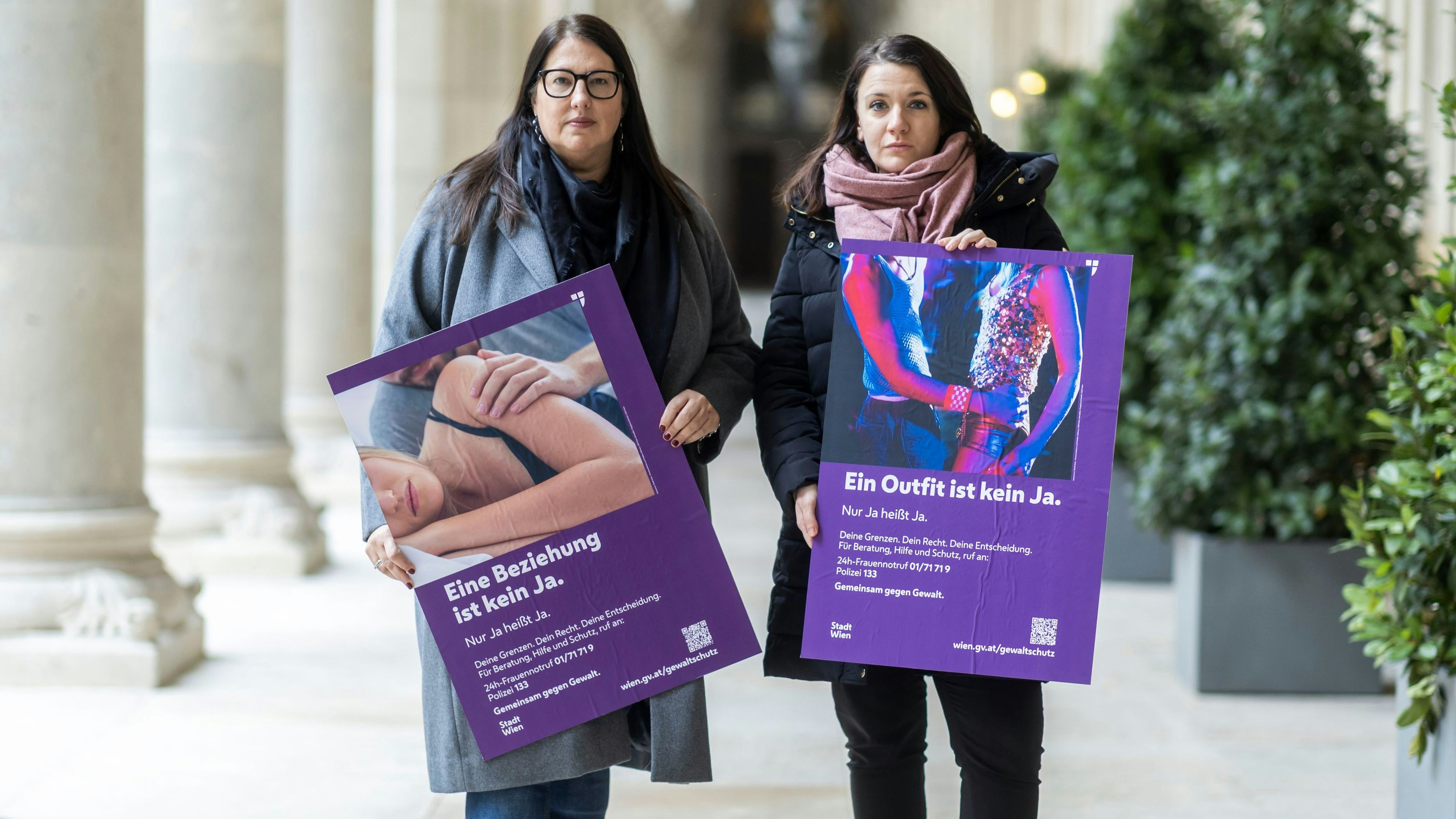 Heute.at - Nur Ja heißt Ja – große Offensive gegen sexuelle Gewalt