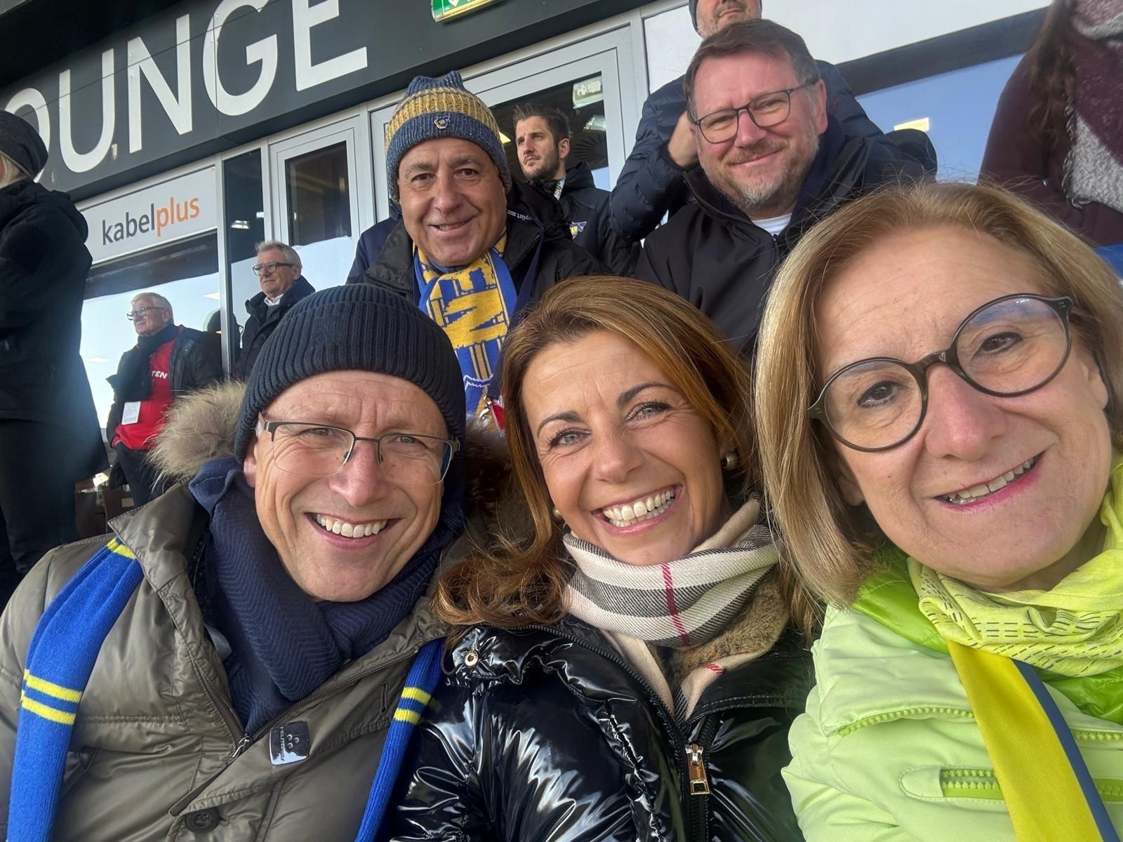 Jubel bei Landeshauptfrau und St. Pölten-Fans