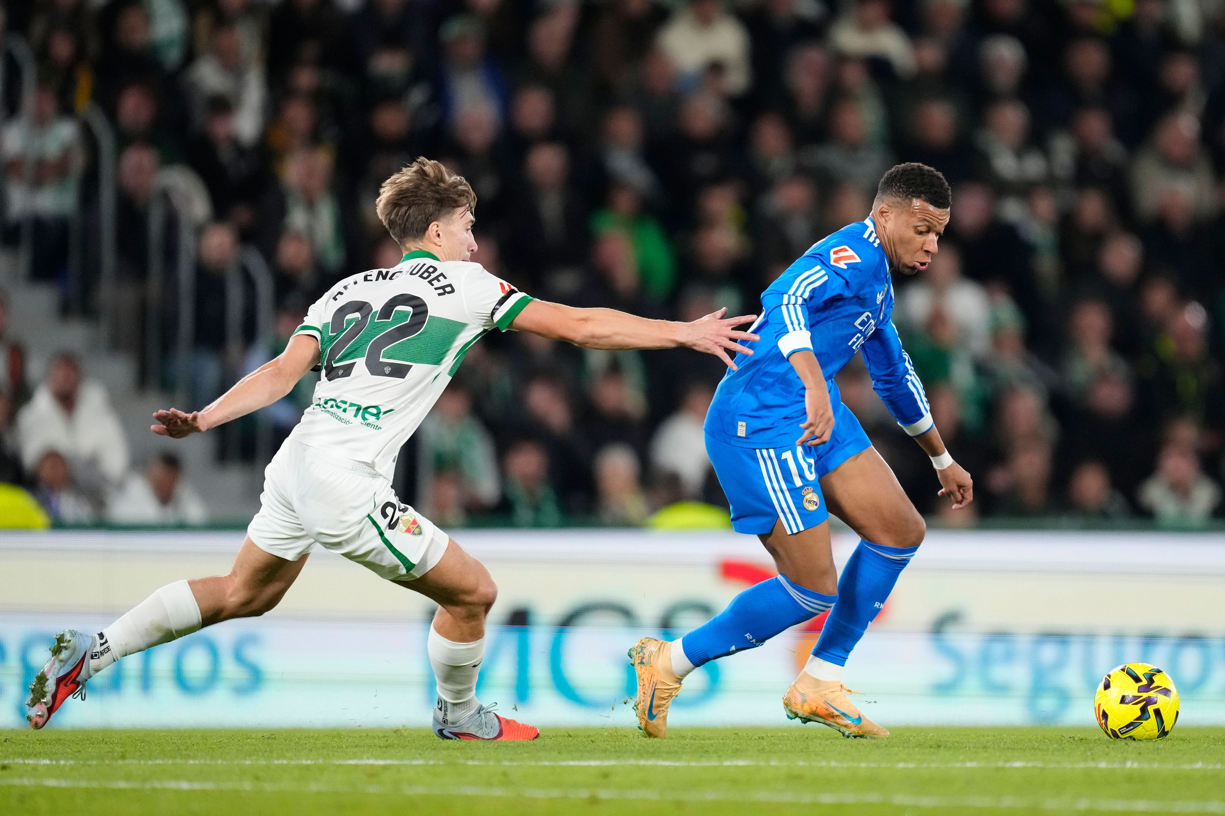 David Affengruber war im Duell mit dem Superstar Kylian Mbappe stets gefordert.