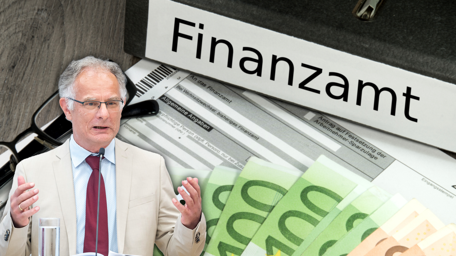 Finanzminister Marterbauer: 