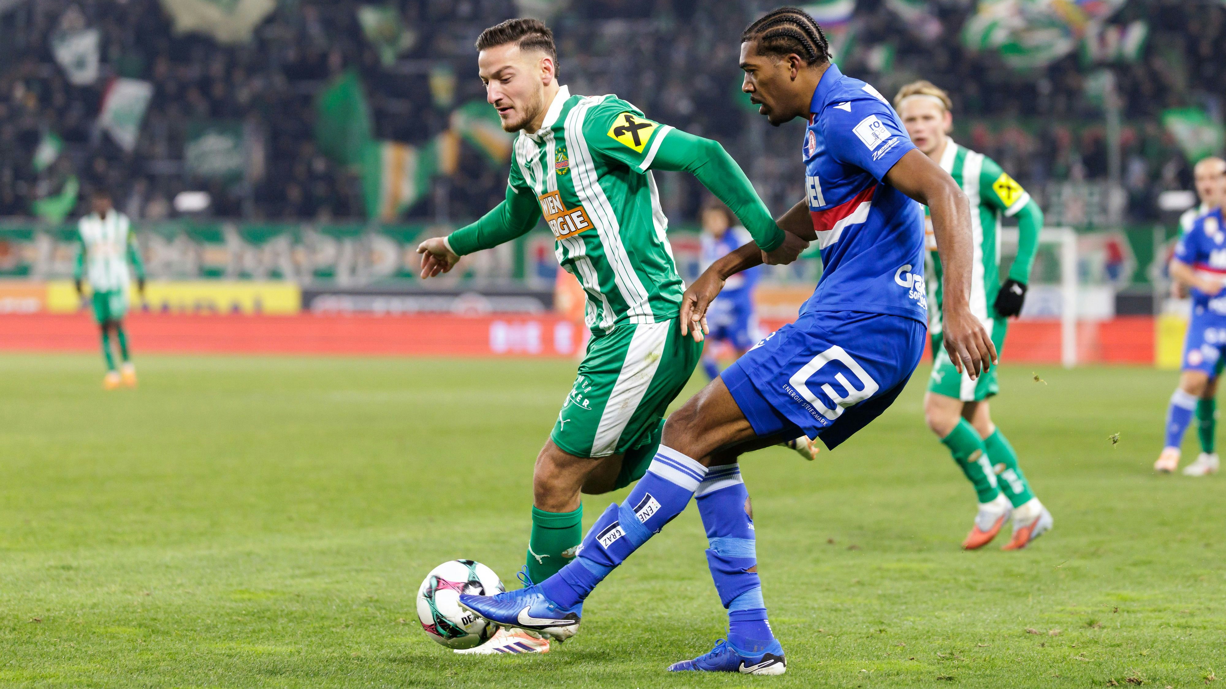 Heute.at - 1:2-Heimniederlage! Rapid blamiert sich gegen Letzten