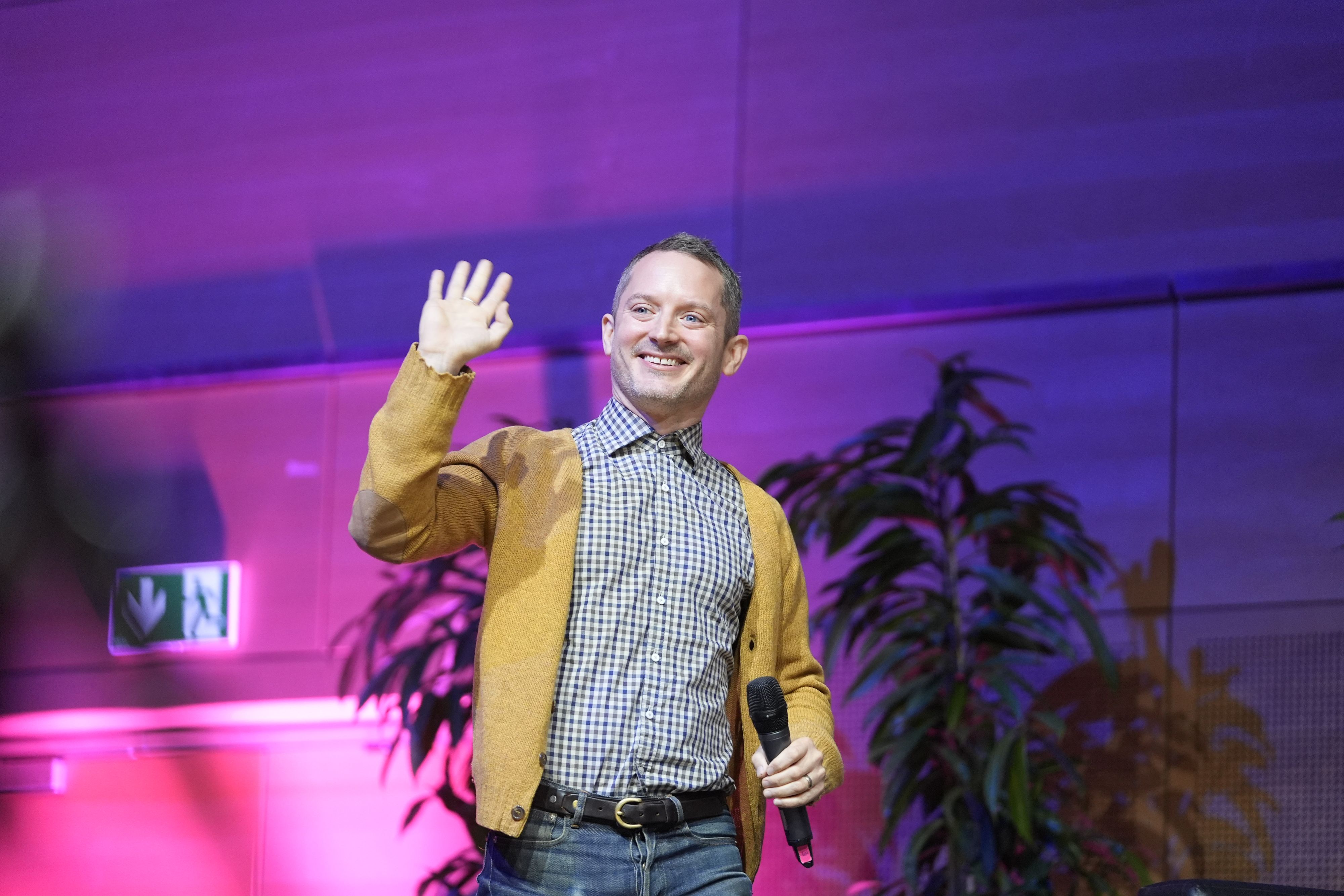 Elijah Wood bei der Comic Con in Wien.