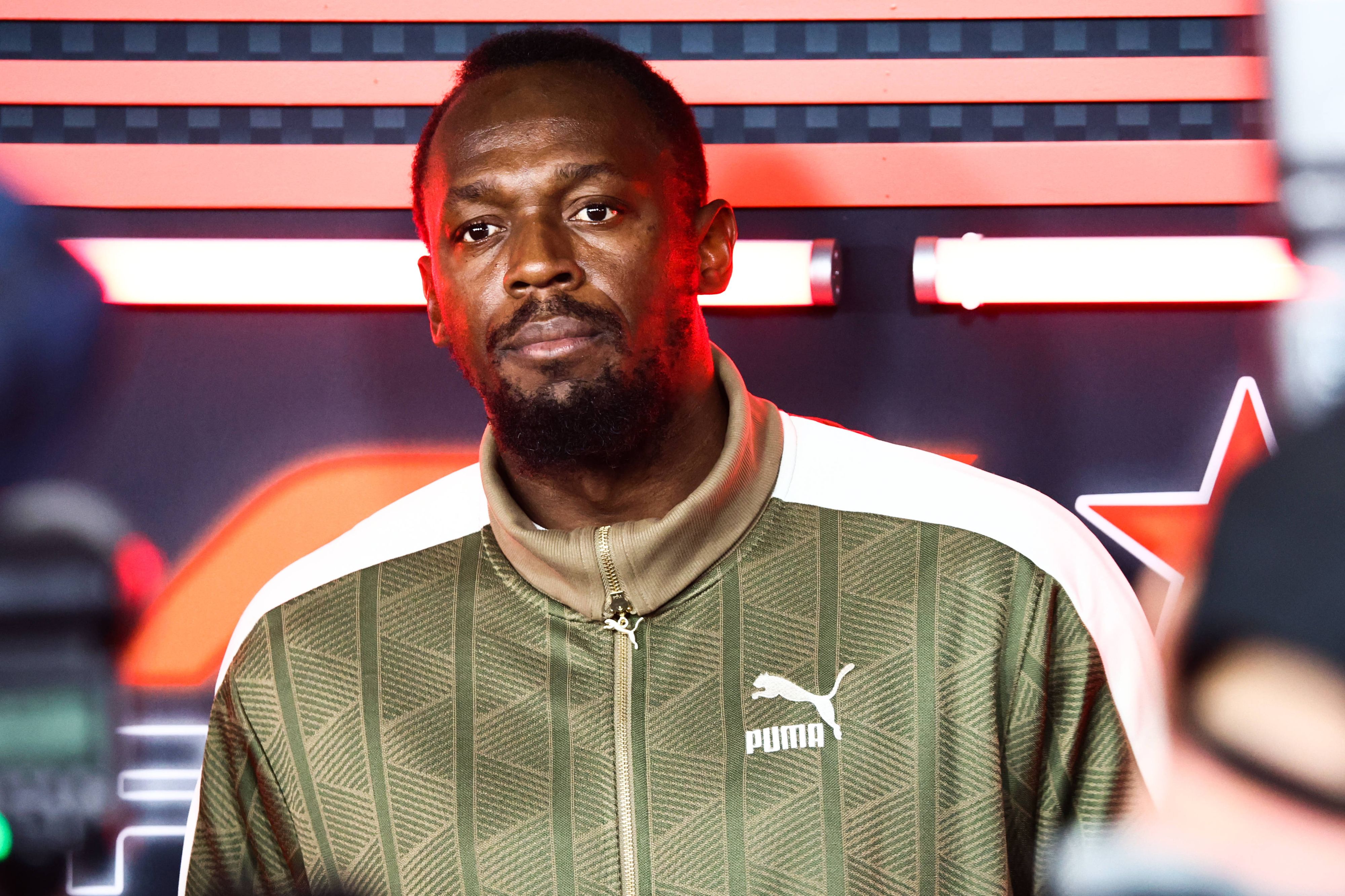 Für Usain Bolt ist der Brand in seinem Lokal ein Riesenschock.