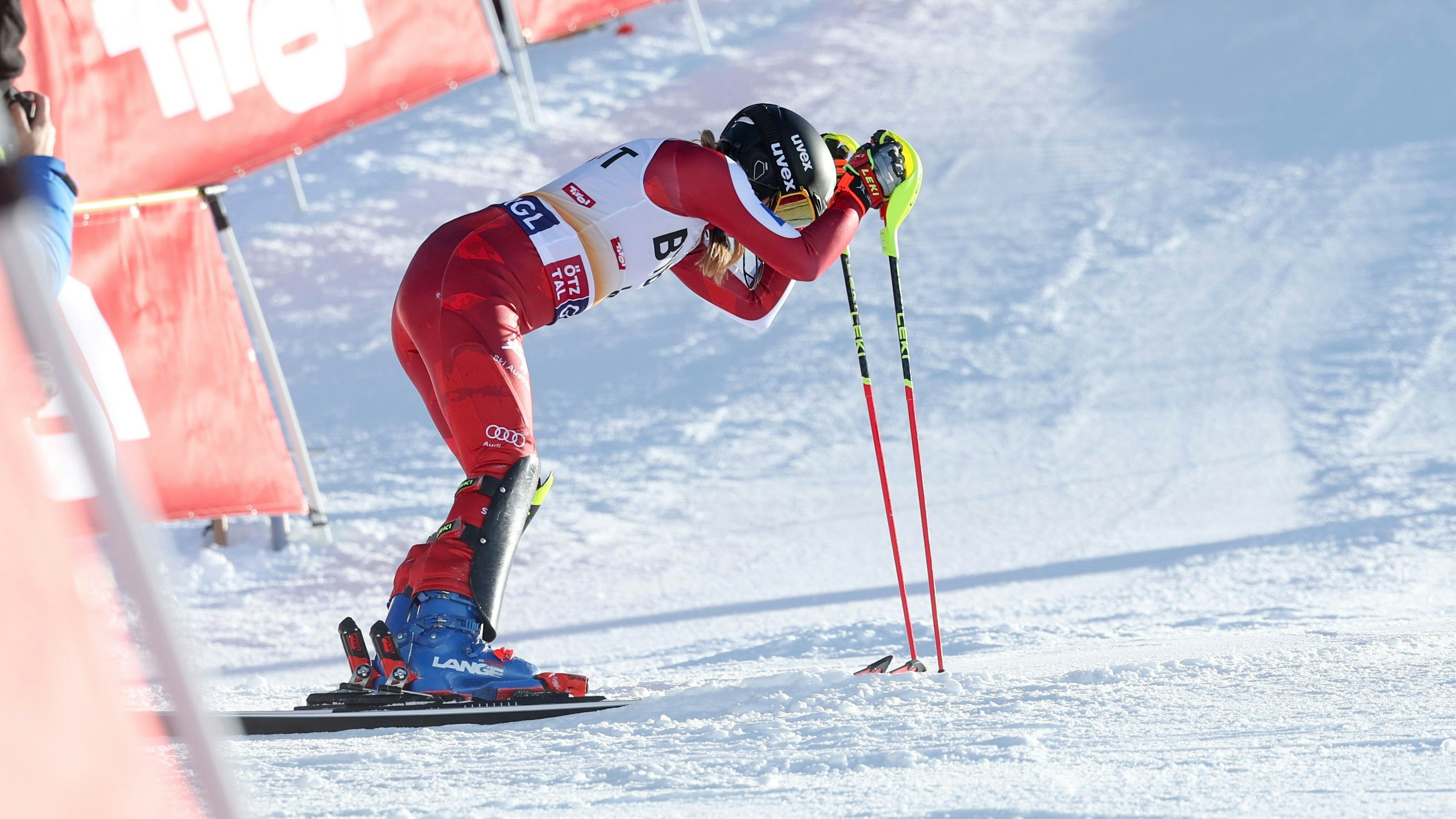 Heute.at - ÖSV droht Heim-Debakel! Liensberger-Drama nach 3 Toren