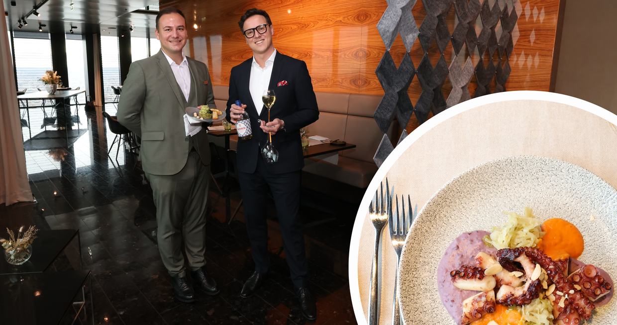 Heute.at - Altia – Lukullischer Hochgenuss 220 Meter über Wien