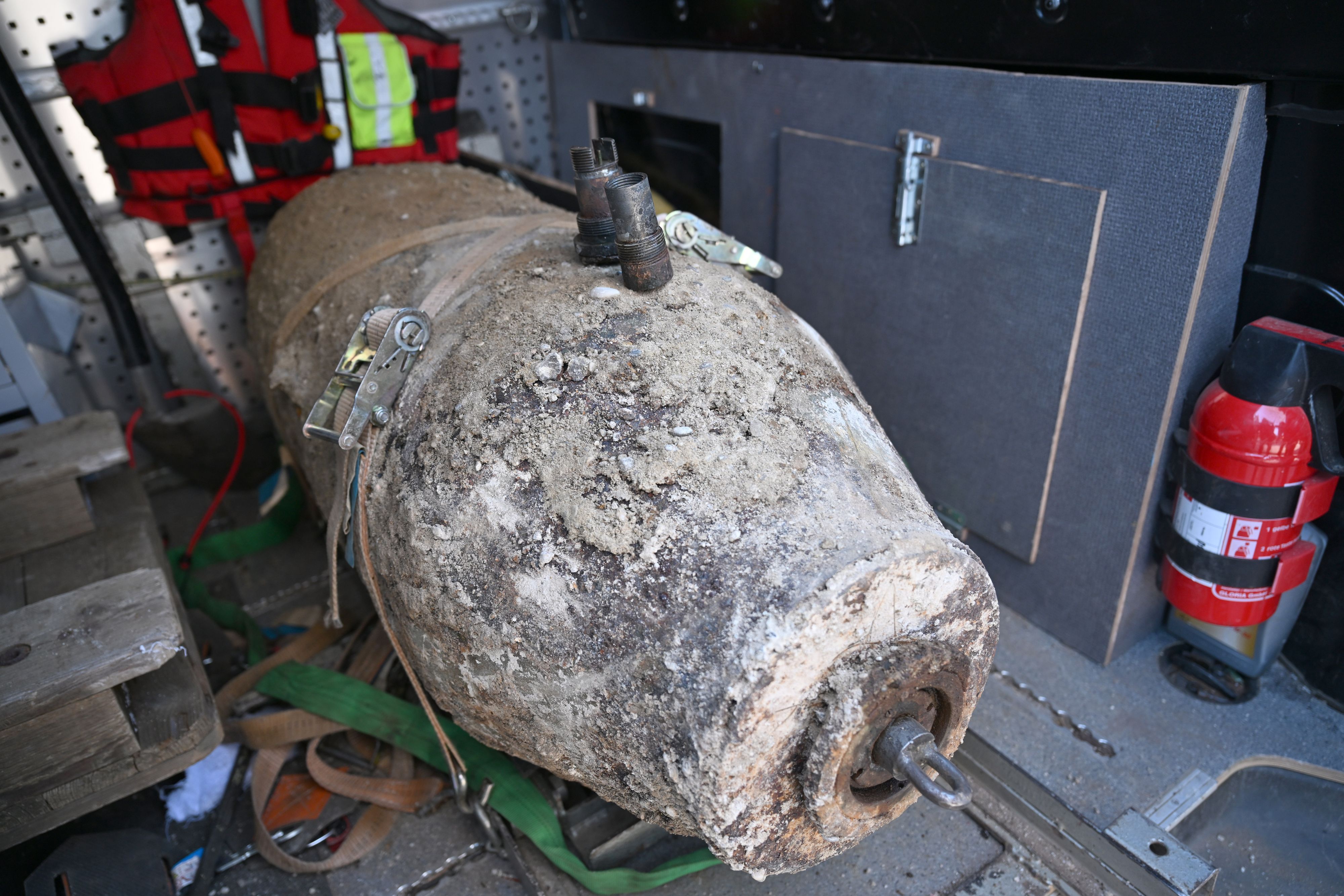 In München wurde eine 500 Kilogramm schwere Fliegerbombe aus dem Zweiten Weltkrieg entschärft.