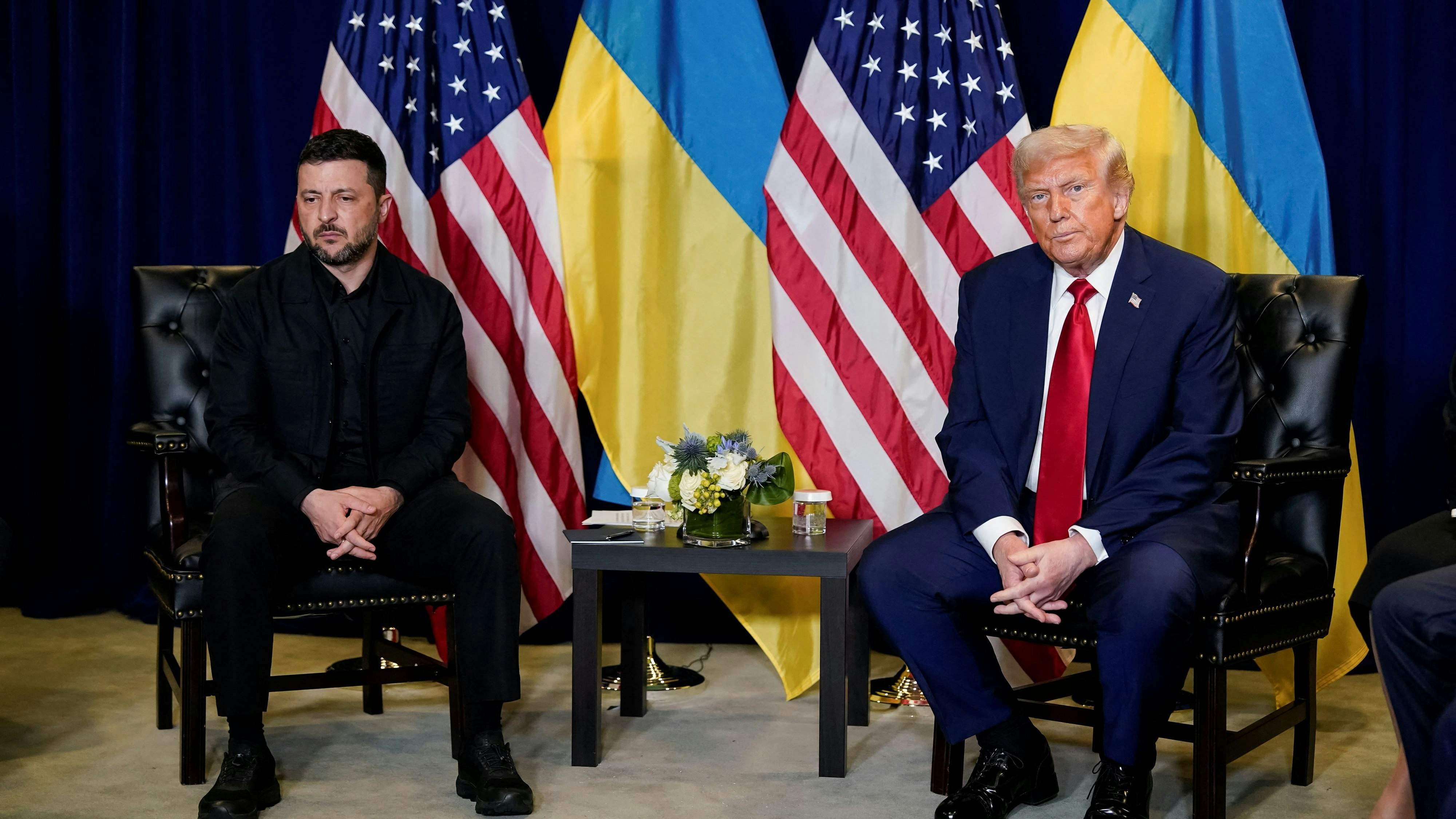 Heute.at - Trump wirft Ukraine erneut mangelnde Dankbarkeit vor