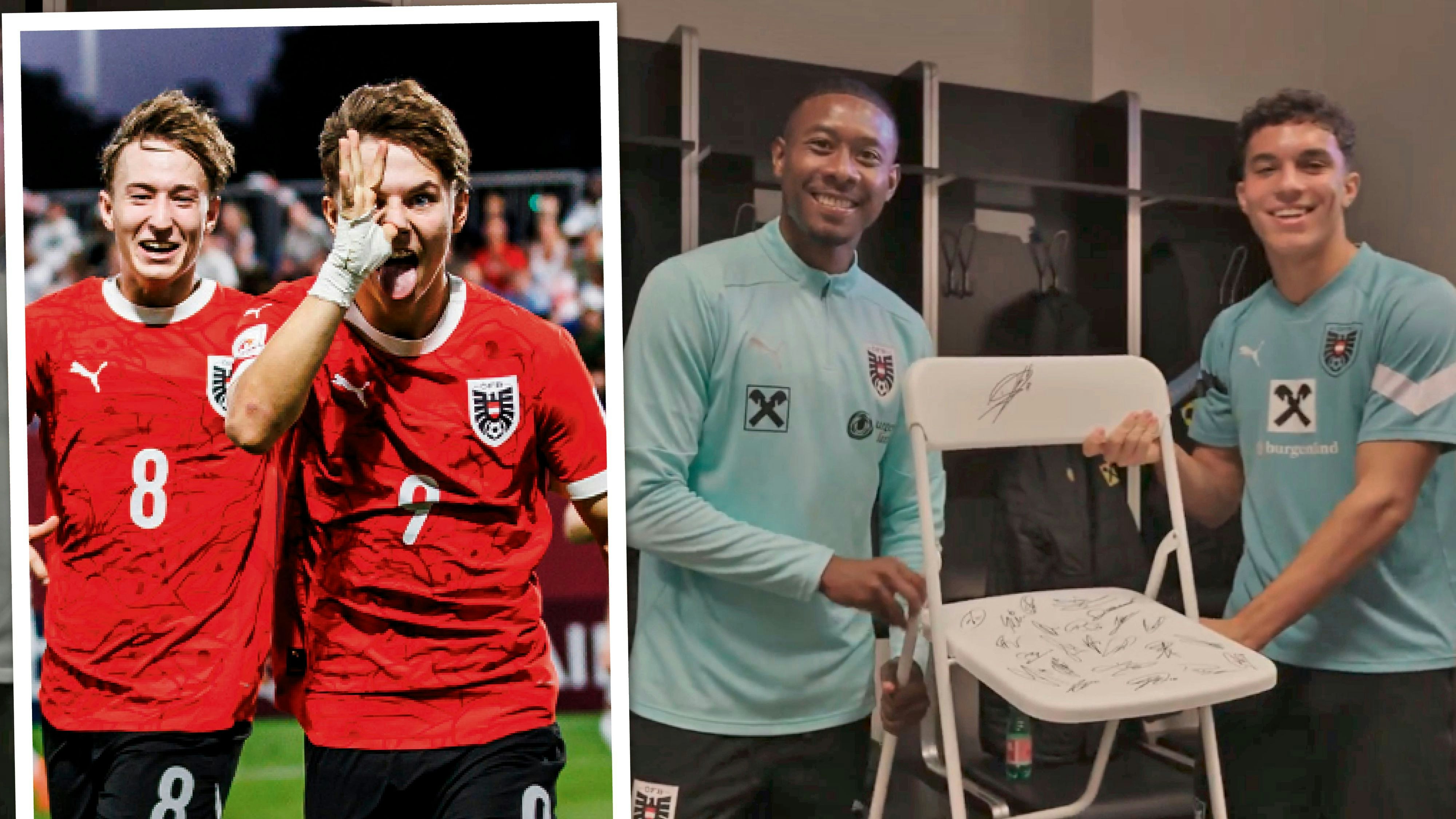 Heute.at - U17-Helden heute mit Alaba-Klappstuhl ins WM-Finale