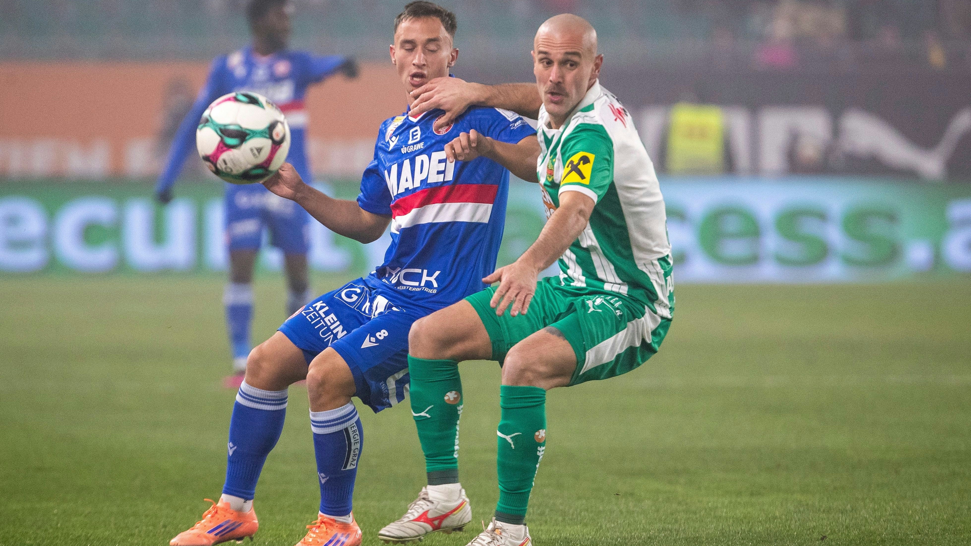 Heute.at - Heimniederlage! Rapid gegen GAK in der Nachlese
