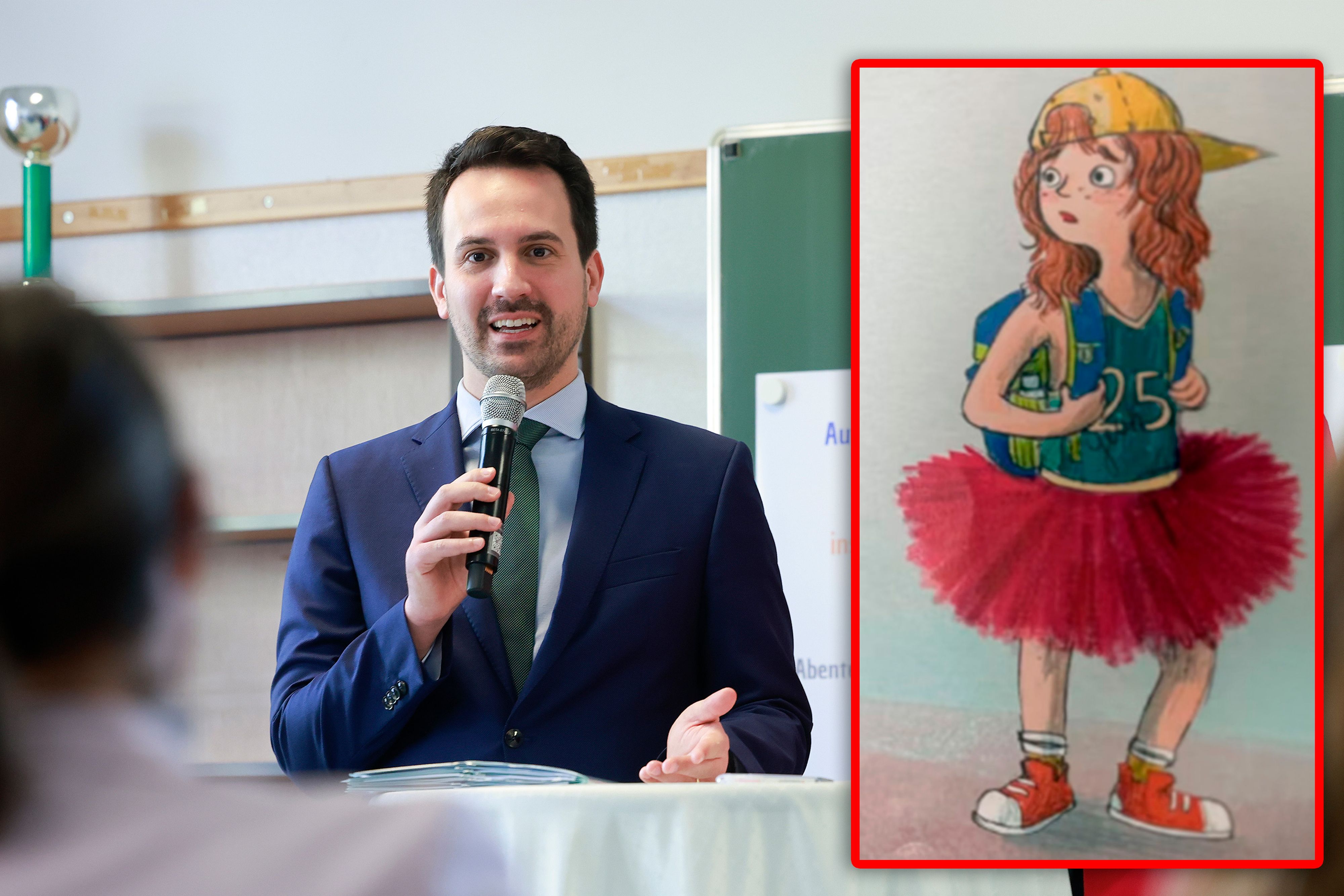 Christoph Wiederkehr (Neos) sieht sich nun mit einer Anfrage der FPÖ zum Lesebuch 