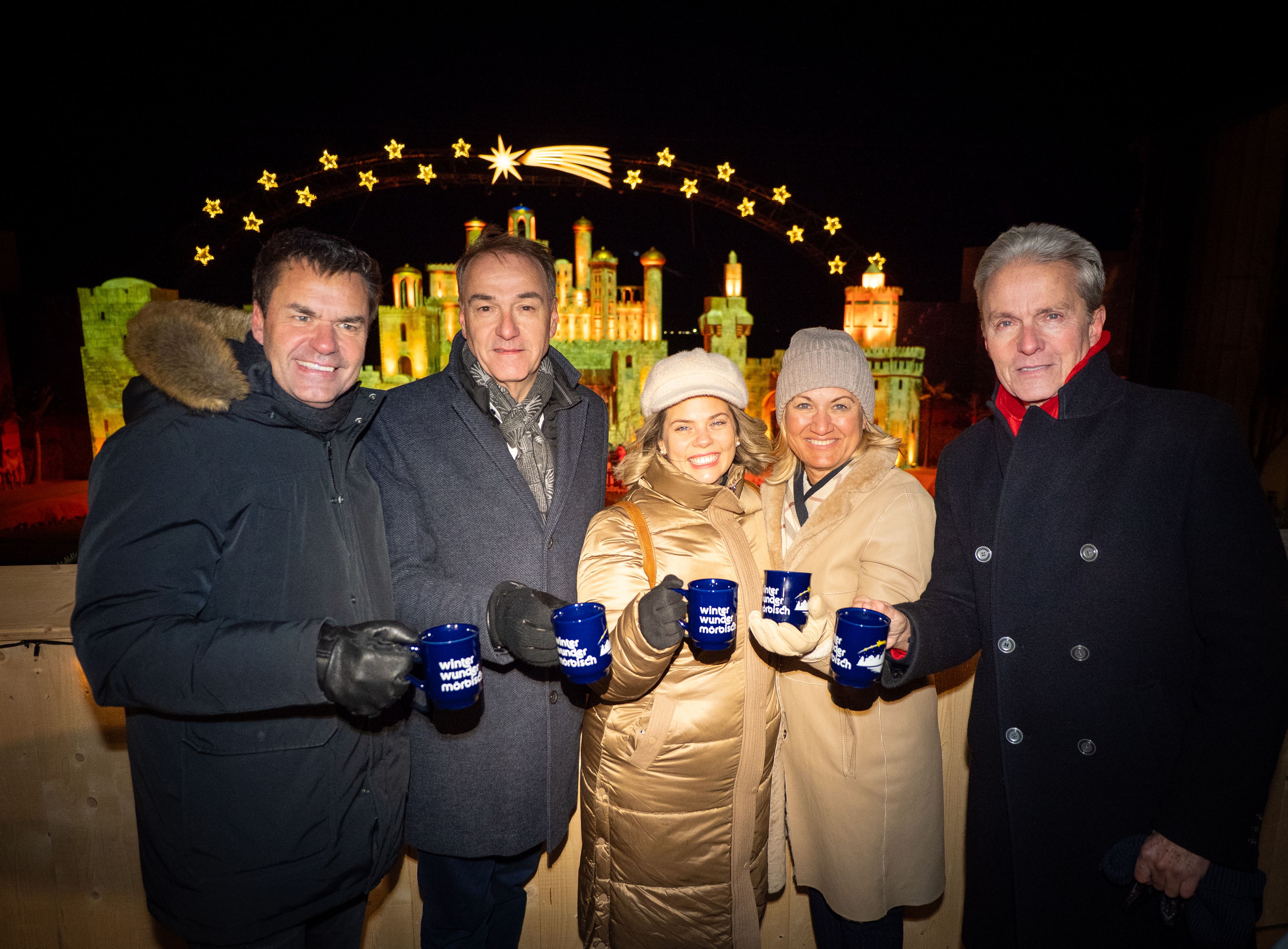 Heute.at - Winterwunder Mörbisch startet mit 1.500 Besuchern