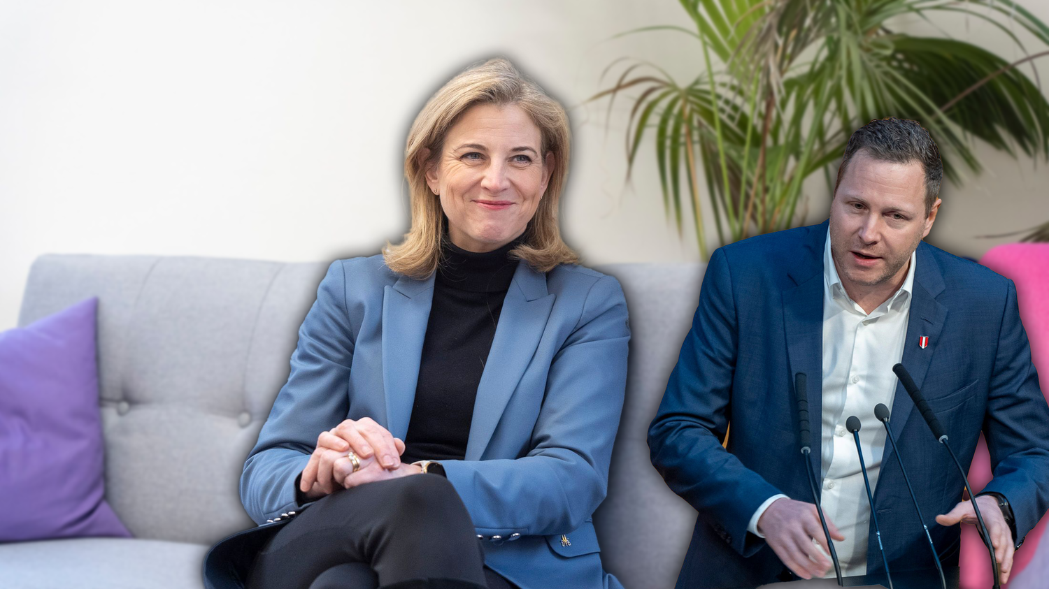 Heute.at - Dumm und gefährlich – FPÖ sieht bei Neos-Chefin rot