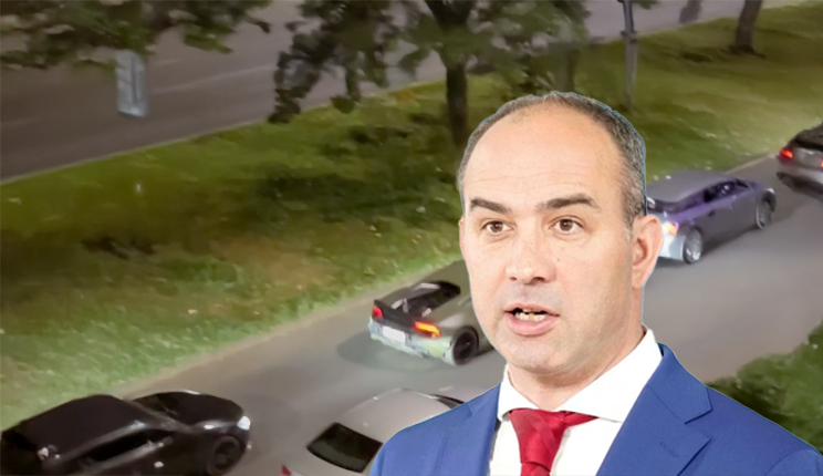 Volksanwalt Christoph Luisser fordert Lösungen für das Road-Runner-Problem in der Filmteischstraße.