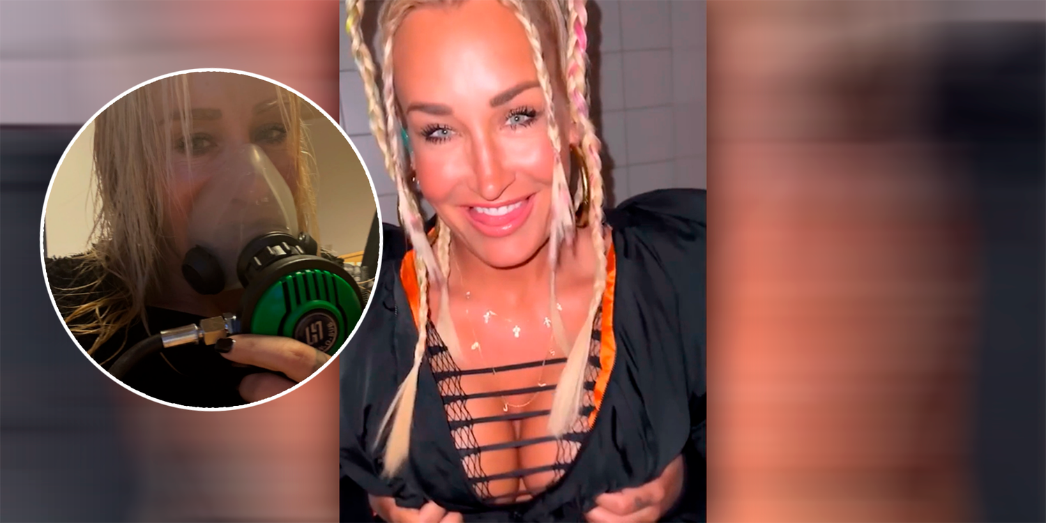 Sarah Connor löst eine kleine Besorgnis-Welle aus.