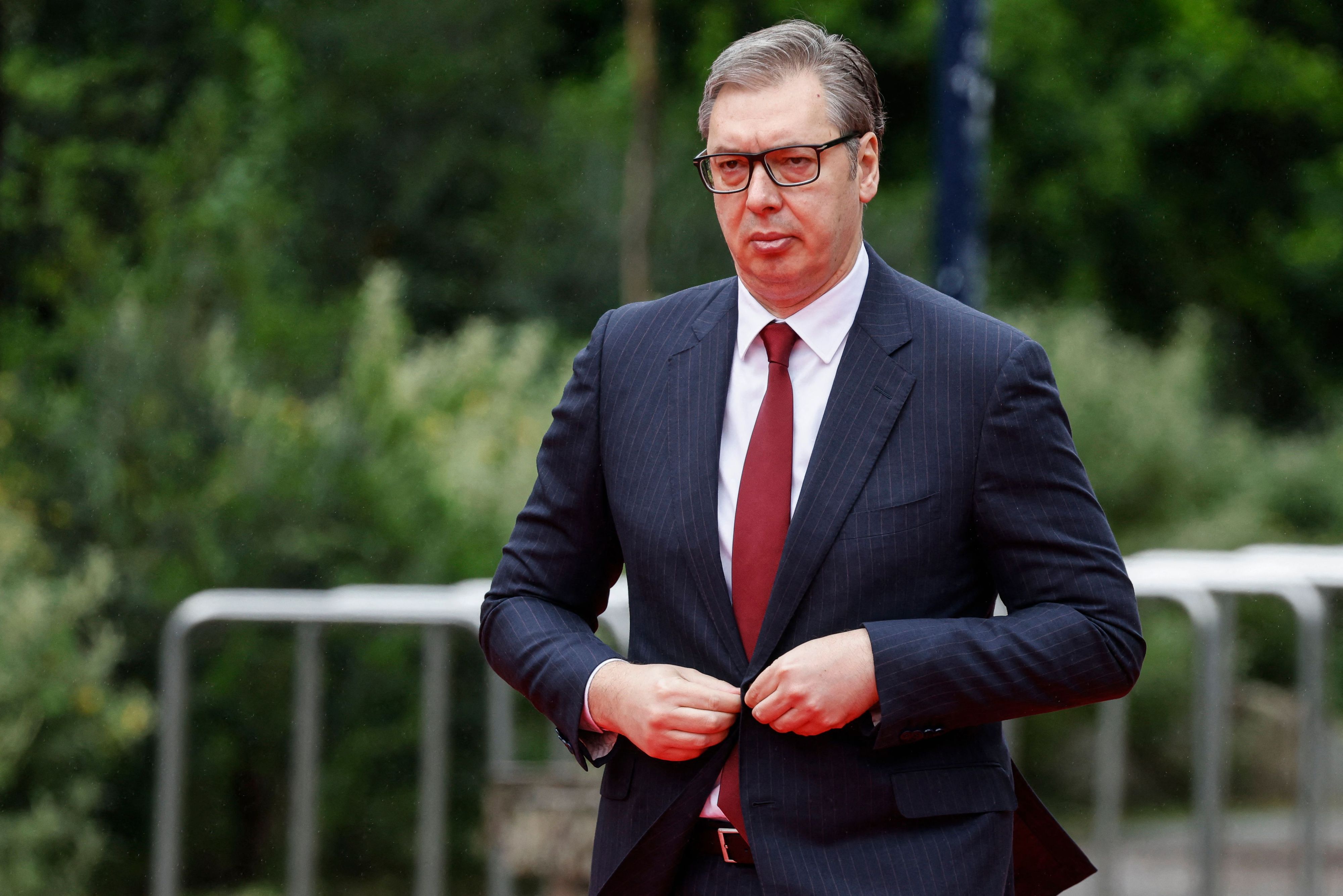 Eine Anzeige gegen den serbischen Präsidenten Aleksandar Vučić wurde eingebracht. Es geht um mögliche Verstrickungen in der 