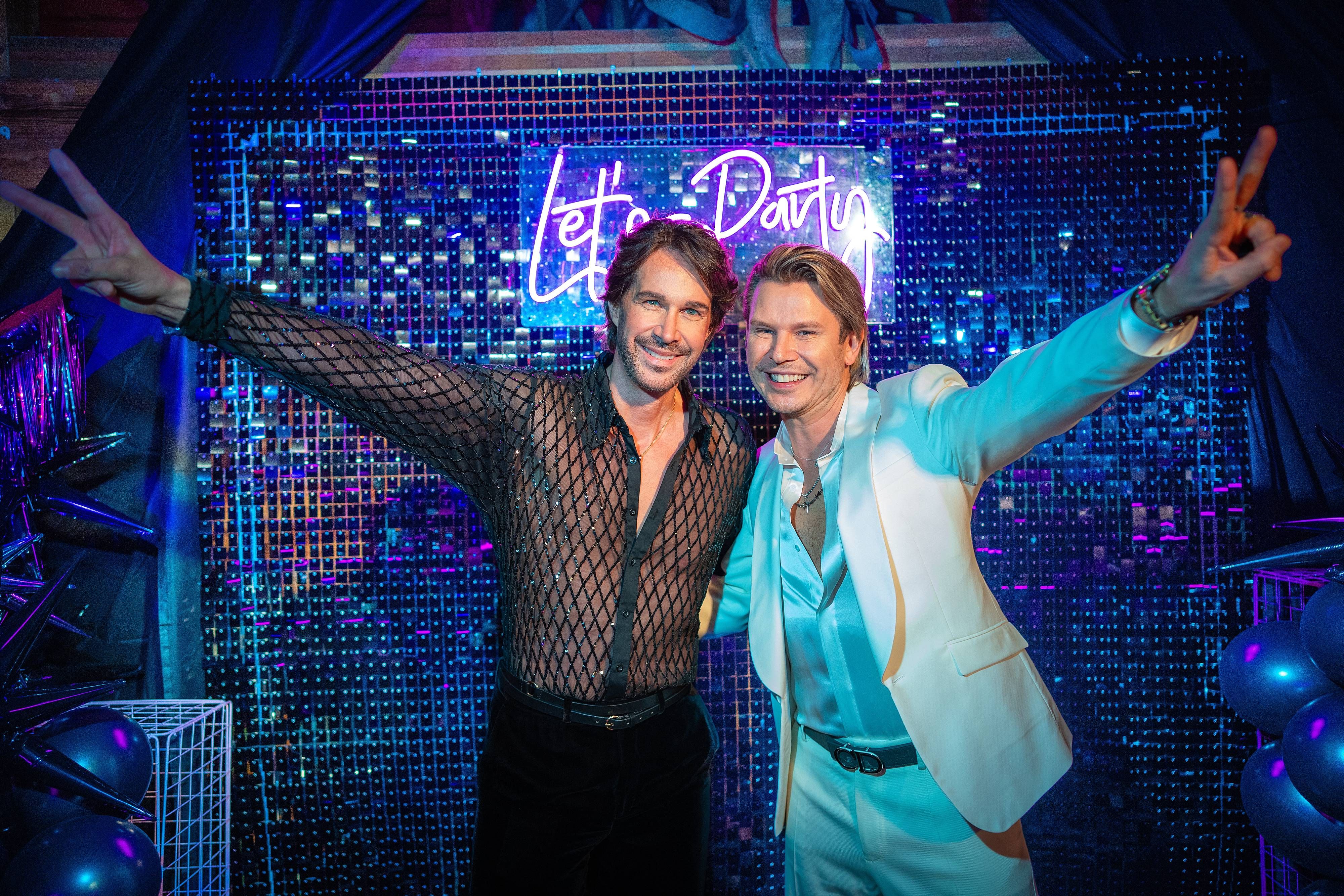 Michael Lameraner und Adi Weiss toppten mit der Feier wirklich alles!