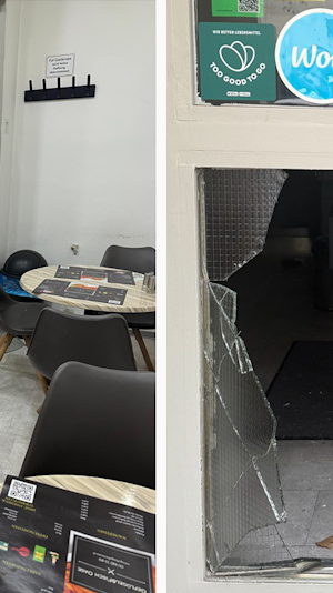 Einbruch Wiener Leopoldstadt: Unbekannte dringen in "Geflügel&Fisch Oase" ein, stehlen Kassa. Polizei ermittelt, Täter weiterhin flüchtig.