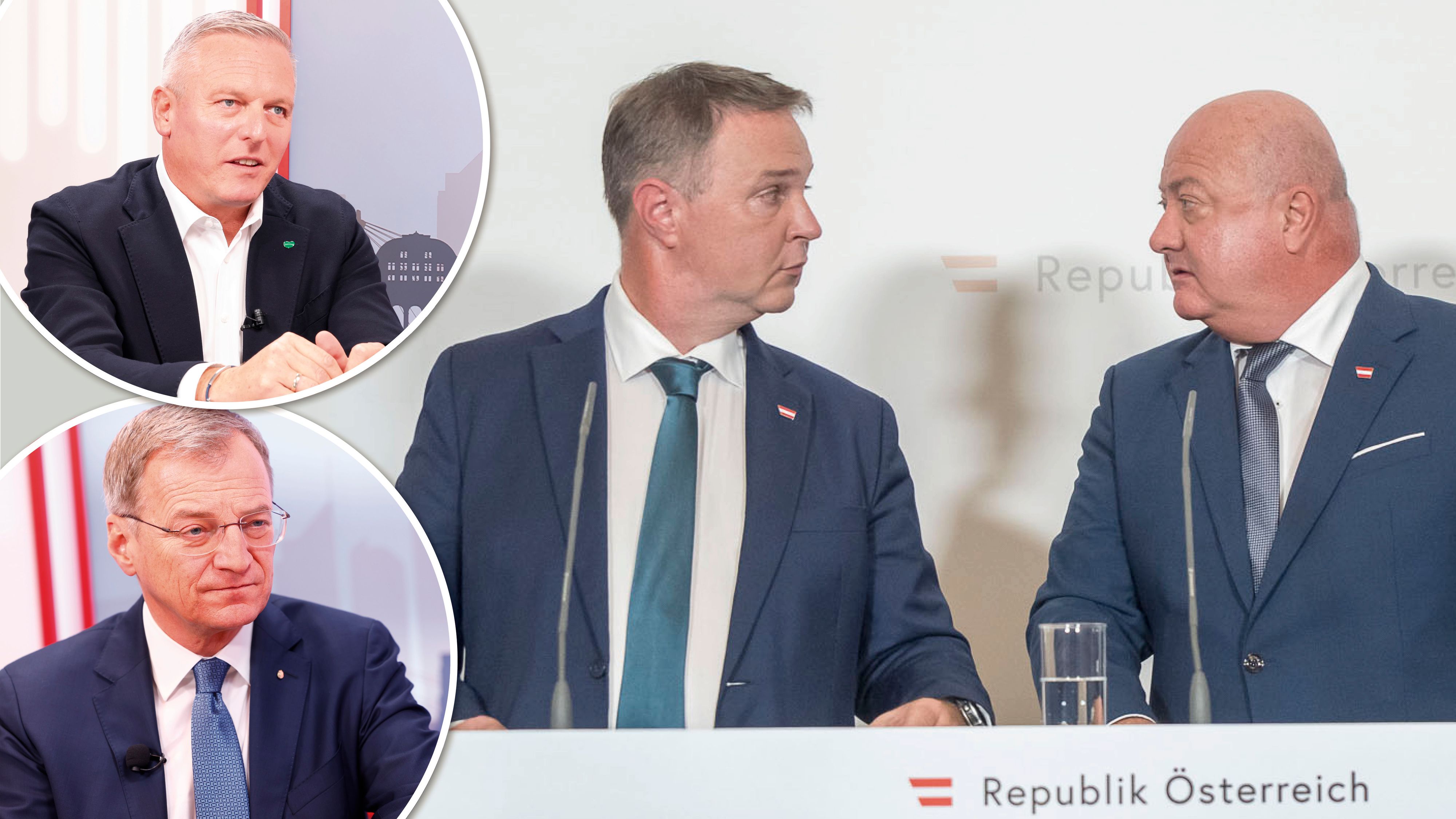 Regierung zieht nun die Länder-Granden hinunter