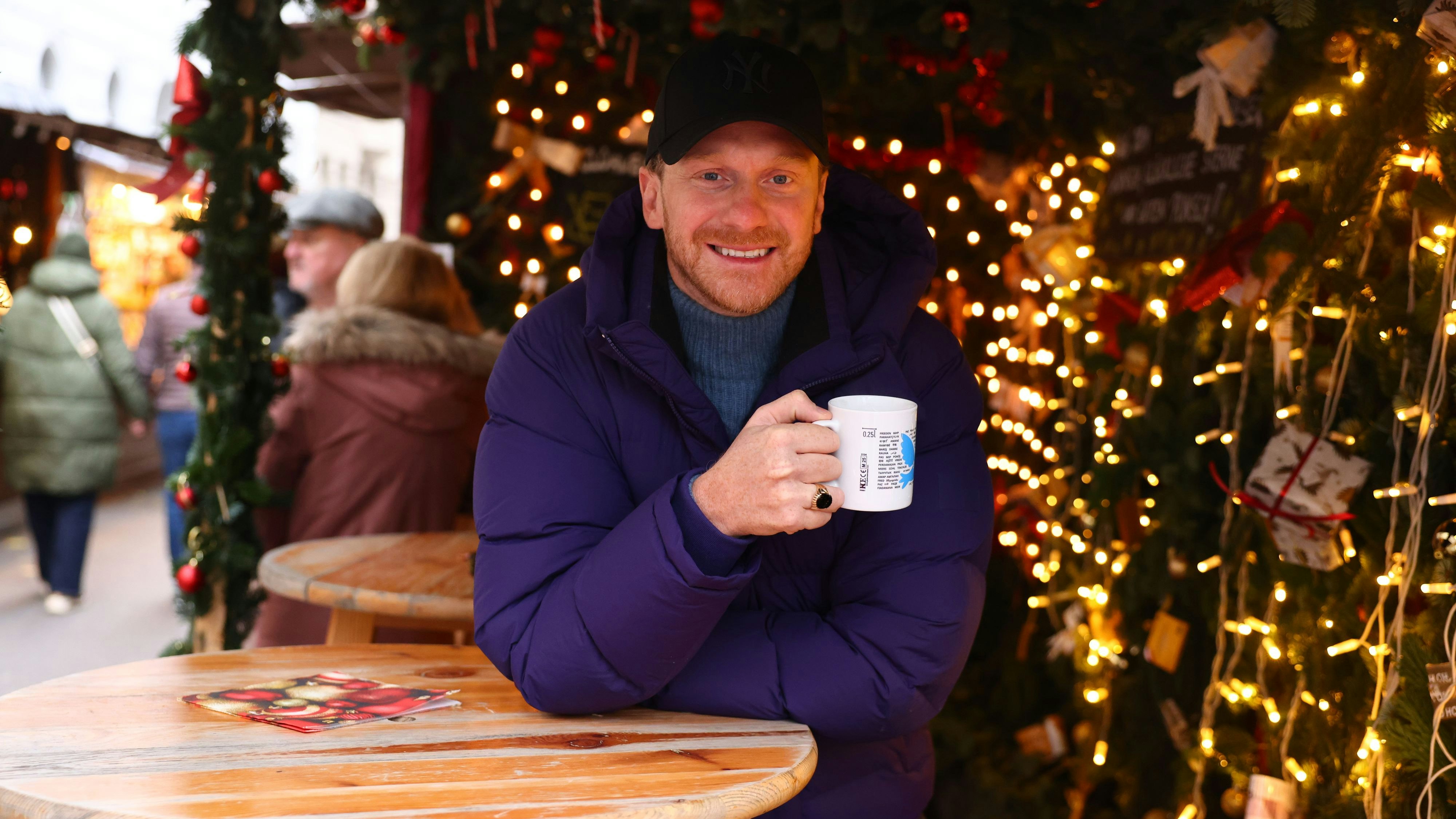 Heute.at - Lucas Fendrich: Worin er Papa Rainhard toppen will!