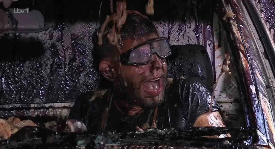 Dean McCullough brach einige Prüfungen ab.