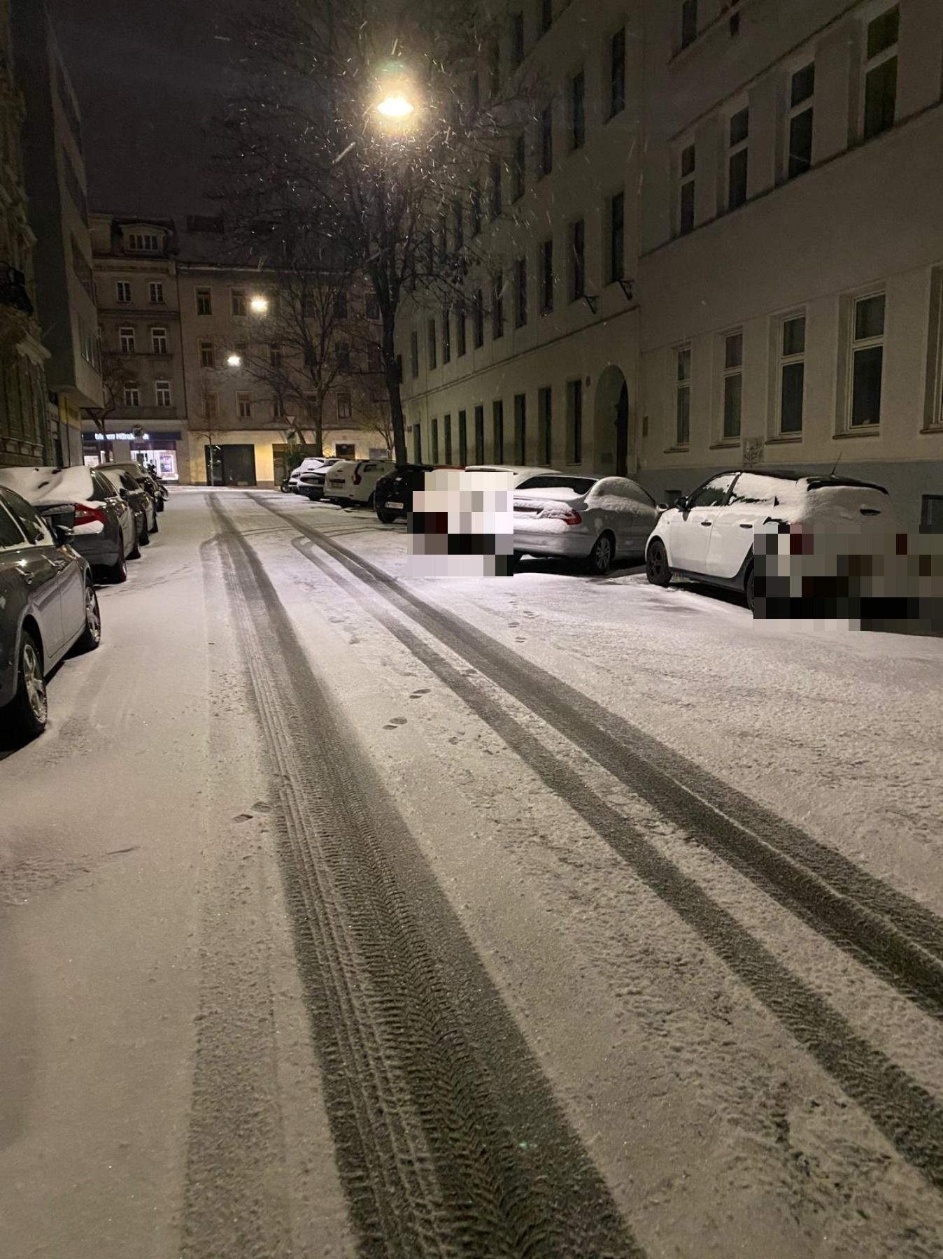 Heute.at - Erster Schnee! Winter-Hammer schlägt in Wien zu