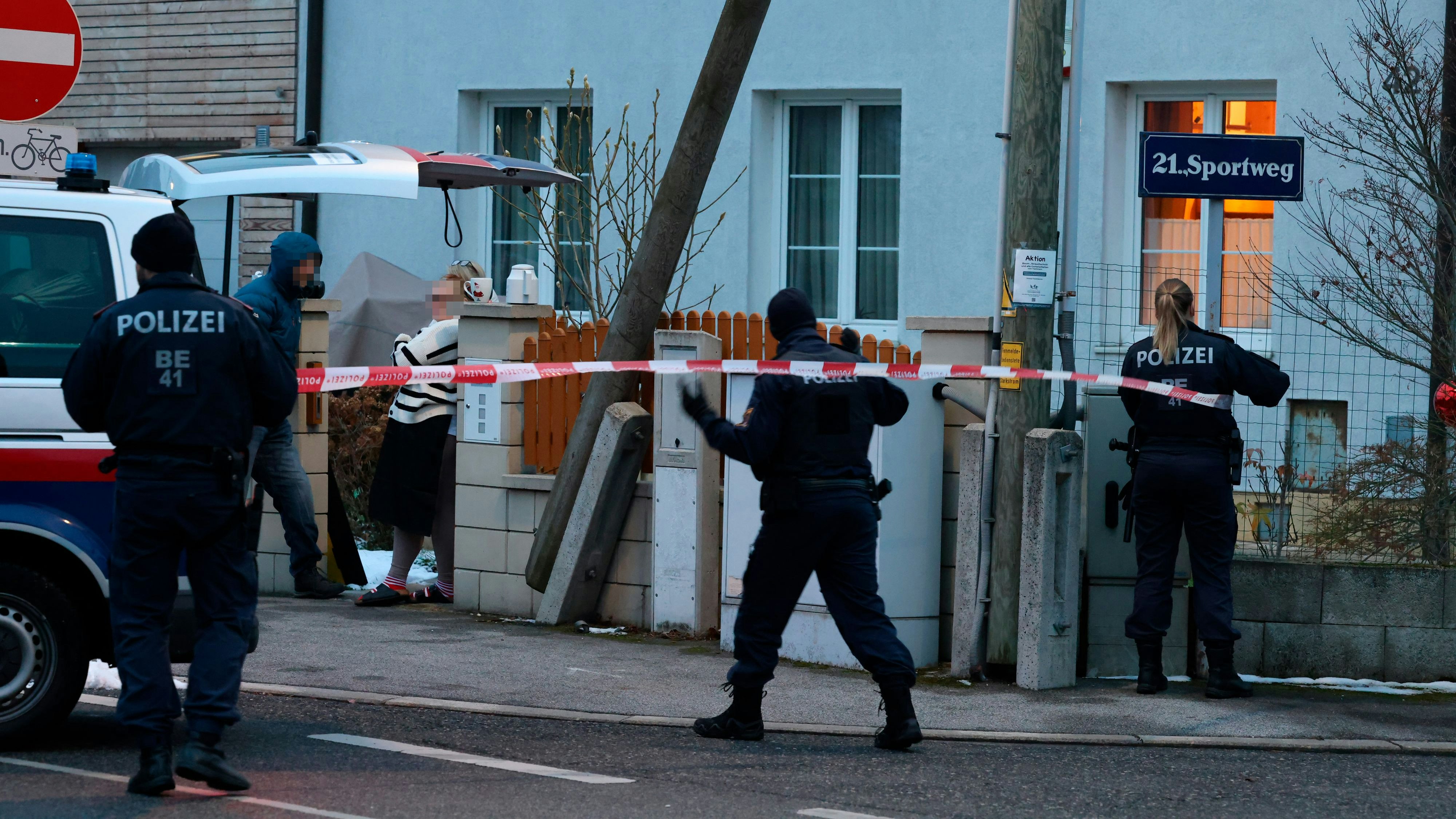 Heute.at - Schüsse! Wiener (52) feuerte auf Männergruppe