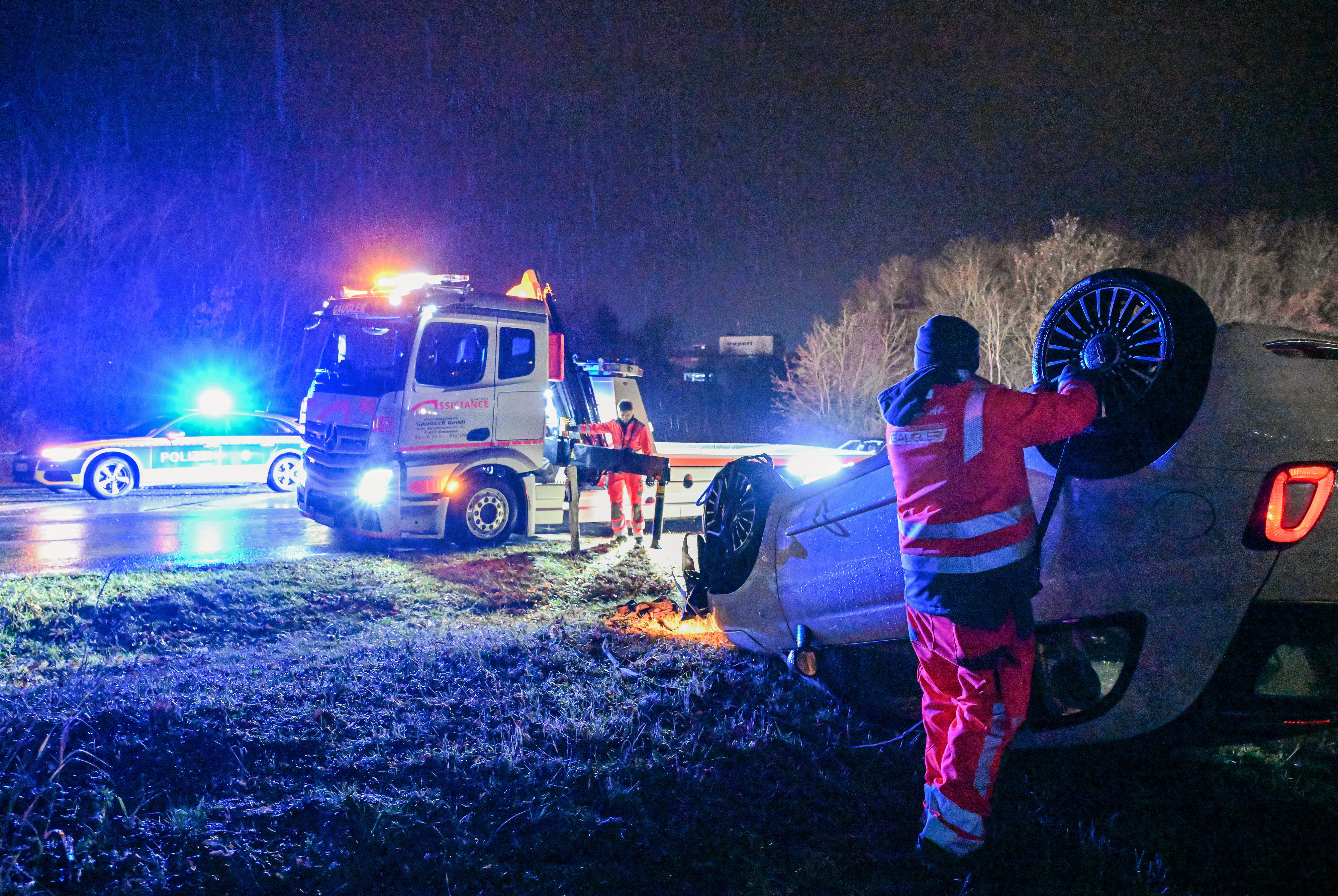 Bei mehreren Unfällen in Deutschland kamen vier Personen ums Leben.