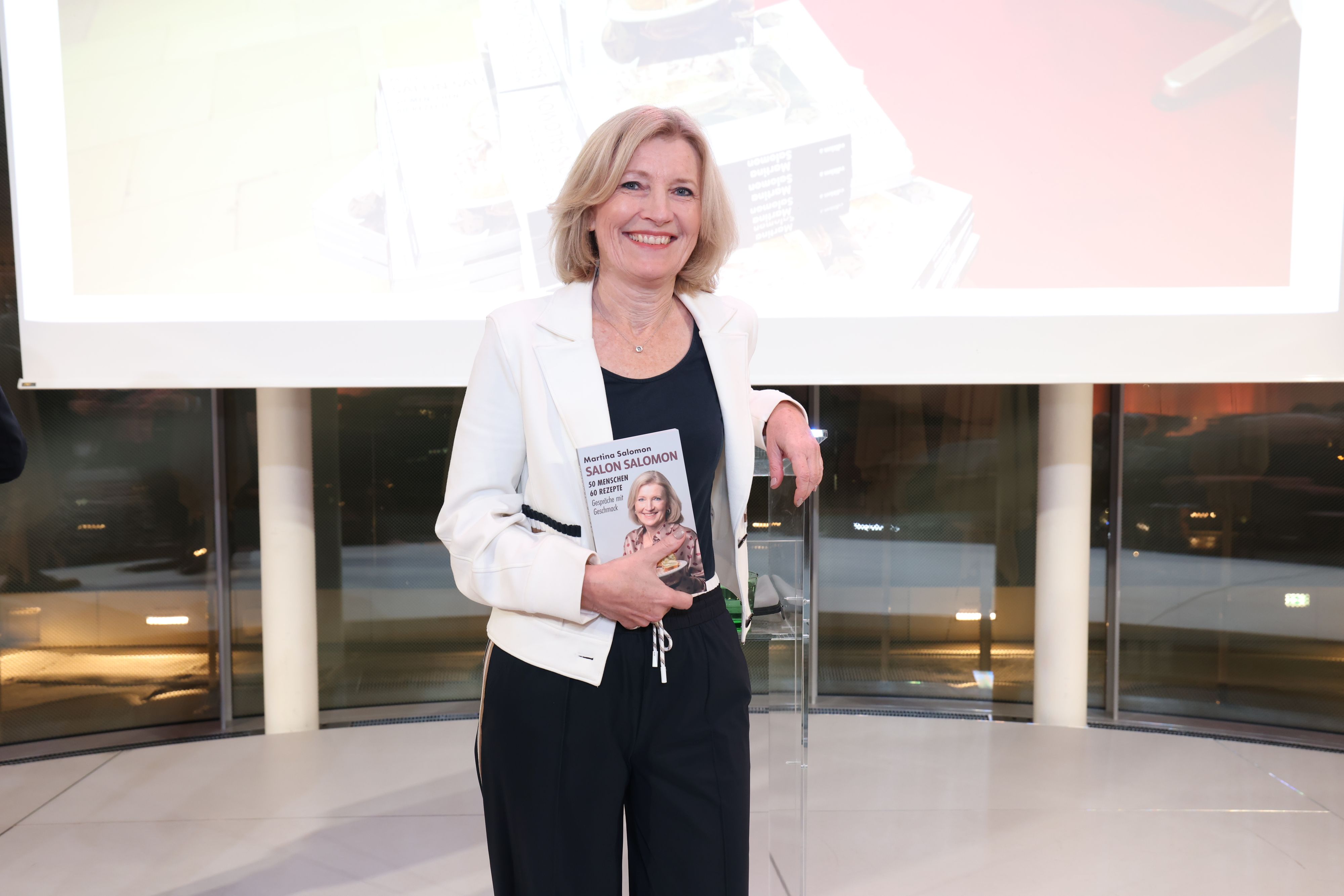 Martina Salomon präsentierte ihr Werk in der MQ Libelle