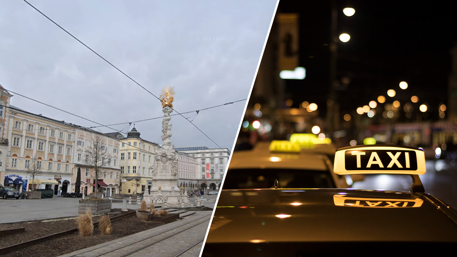 Der Verdächtige (28) stieg laut Polizei am Linzer Hautplatz in ein Taxi ein. (Symbolbild)