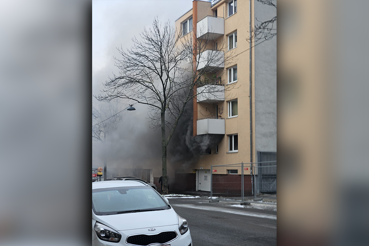 Am Montag in der Früh kam es zu einem Einsatz in Ottakring.