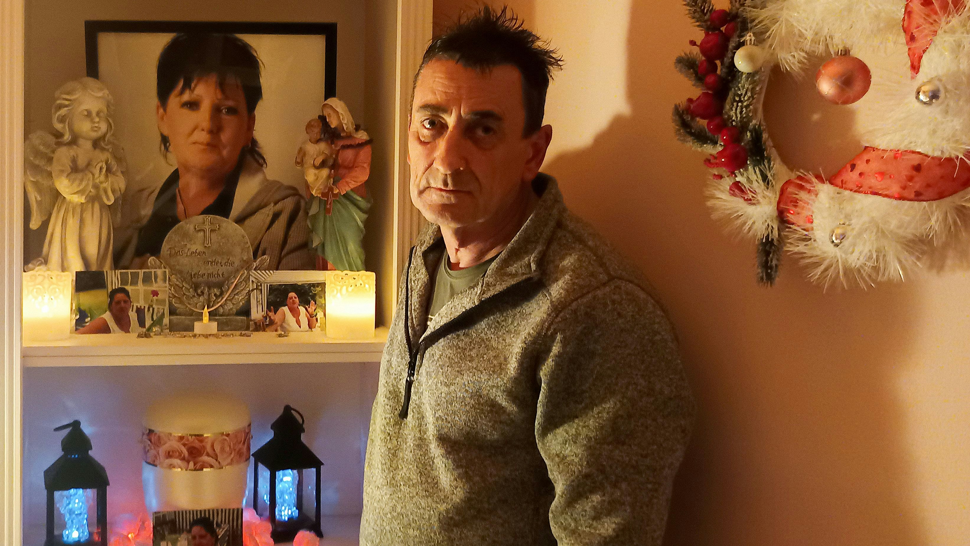 Heute.at - Sie hatte nur Tage – Witwer mit Kinder-Pflege alleine