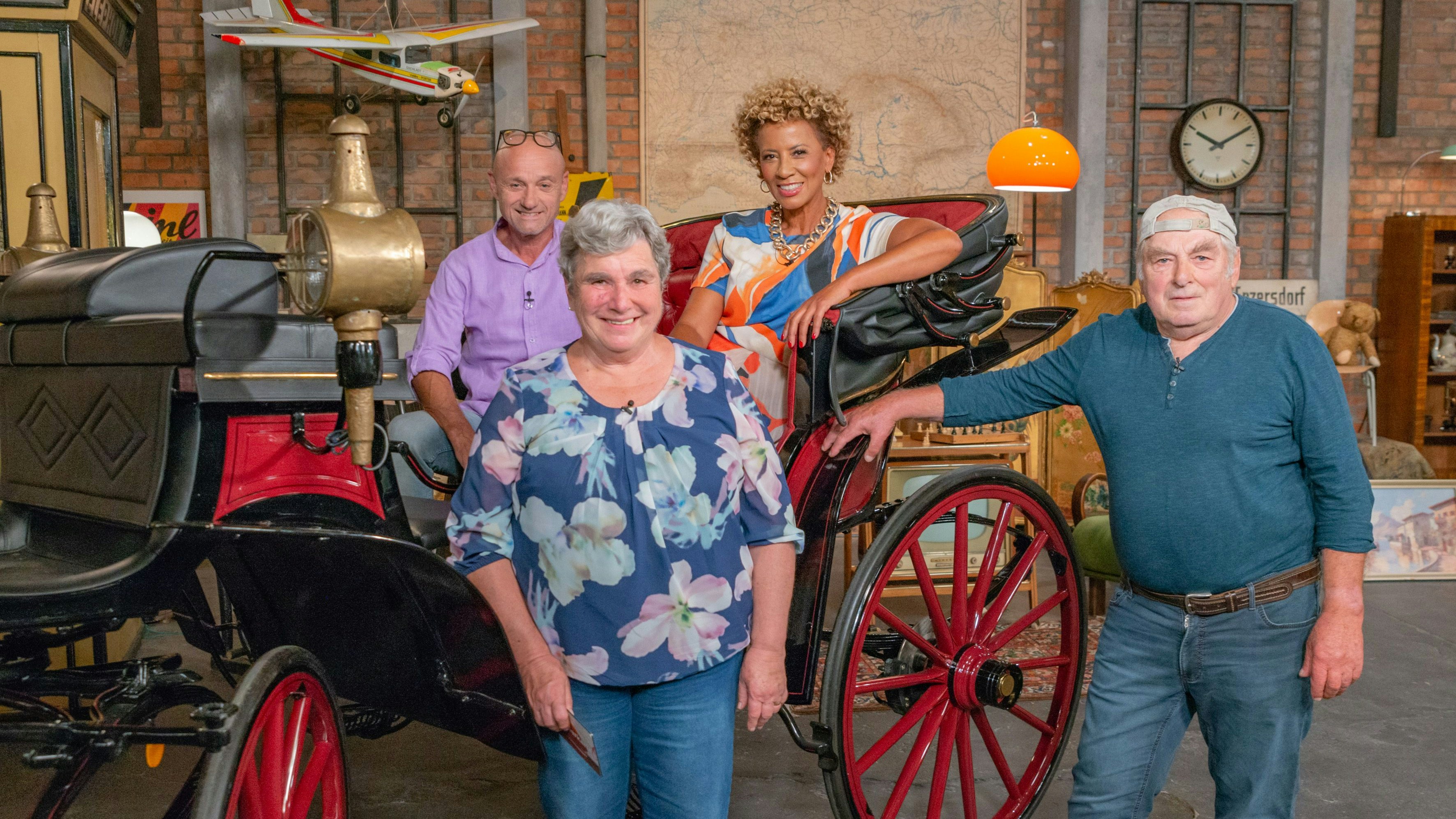 Heute.at - Aus 1868 – Historische Kutsche sorgt für Aufsehen