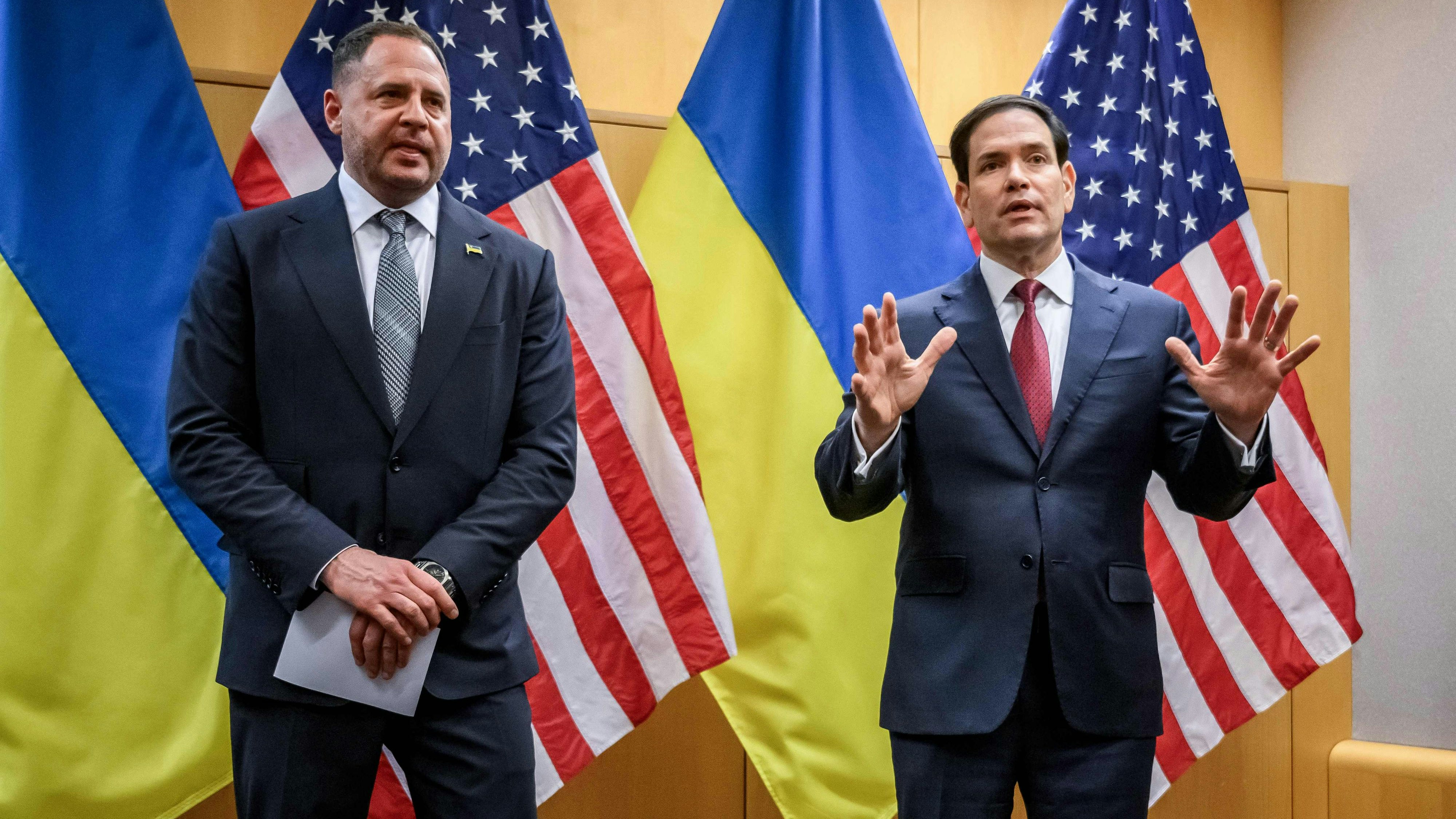 Heute.at - Machtkampf im Weißen Haus um Ukraine-Friedensplan