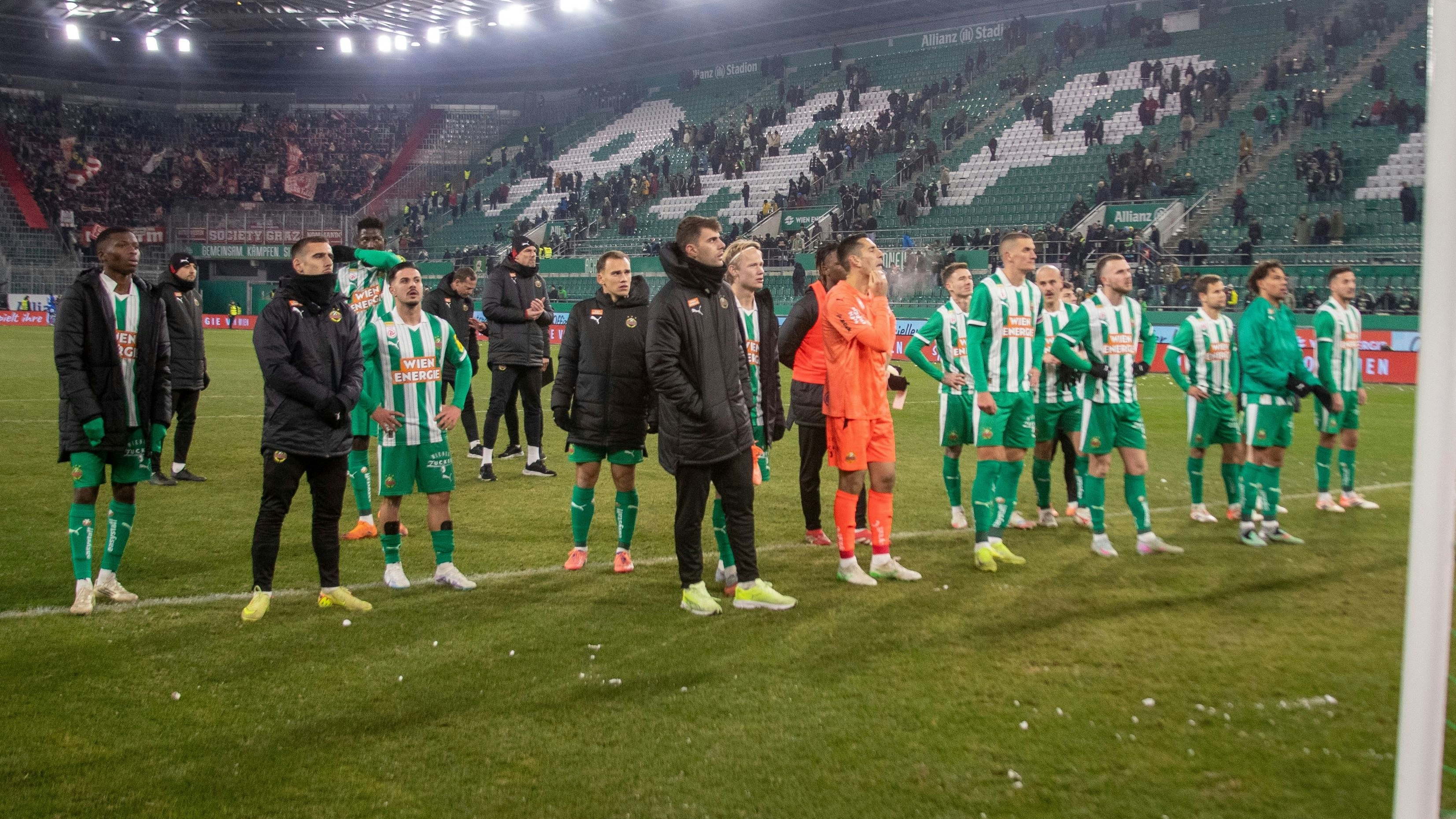 Heute.at - Eiszeit bei Rapid: Ein absoluter Wahnsinn, ehrlich