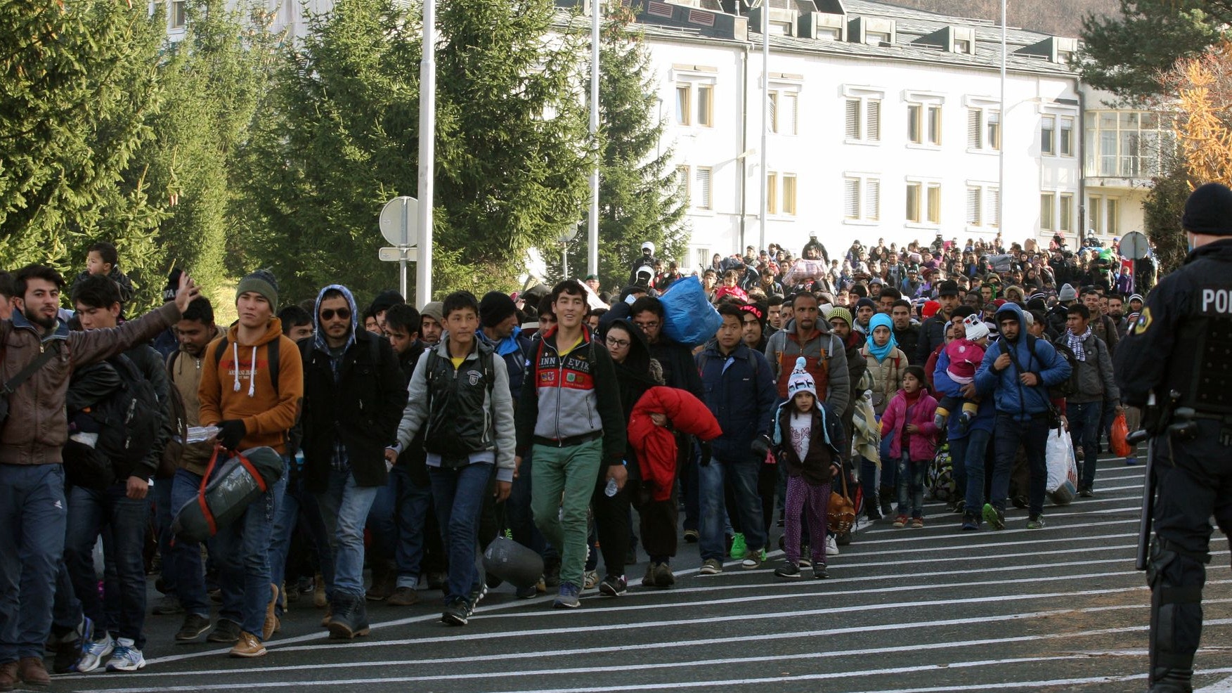 Heute.at - Dieses Bundesland zieht die meisten Flüchtlinge an