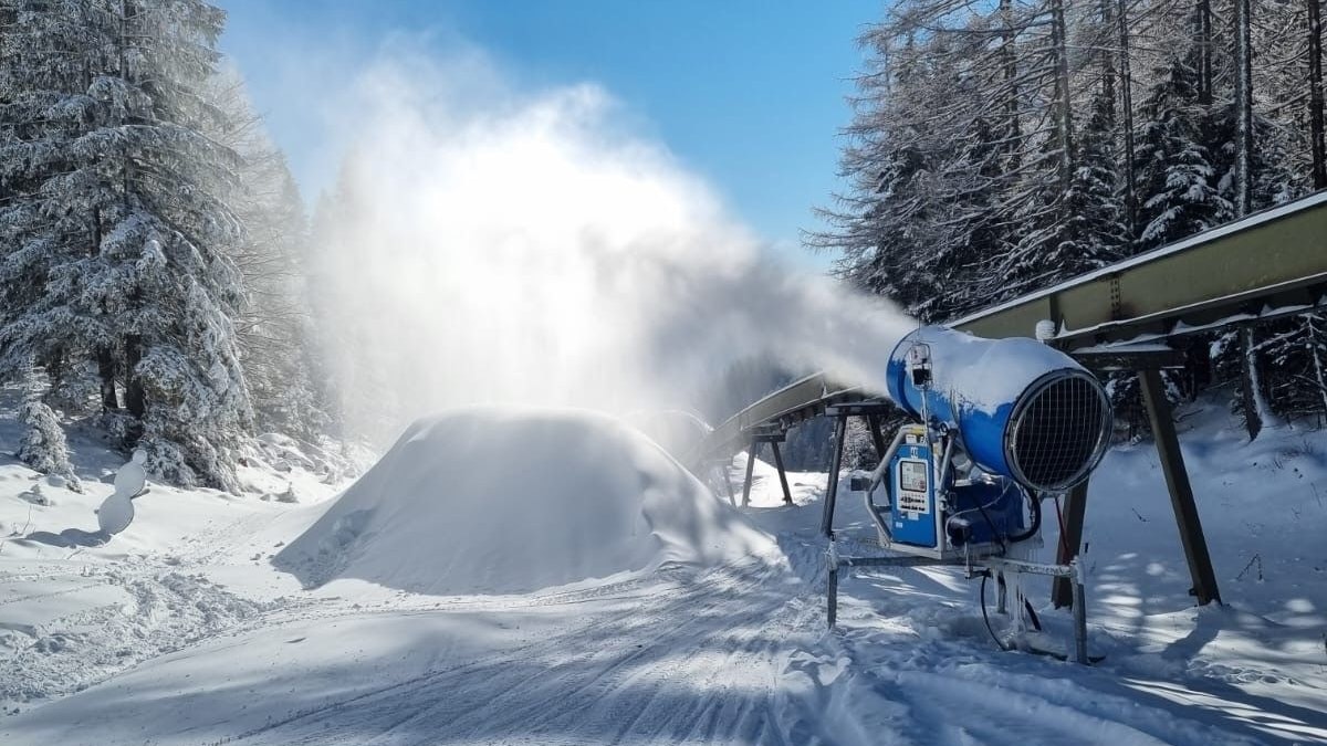 Heute.at - November-Schnee, Kälte – Skigebiete sperren früher auf