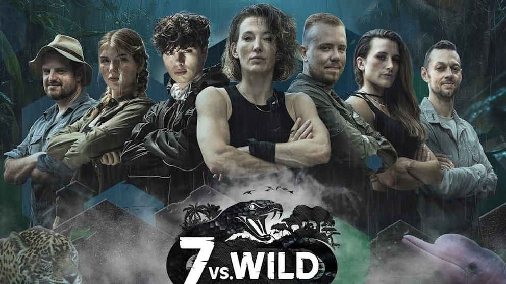 In der neuen "7 vs. Wild"-Staffel stellen sich sieben Teilnehmende dem Amazonas.