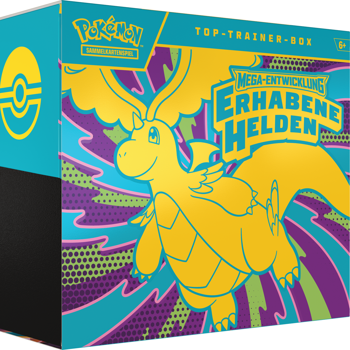 Die Elite Trainer Box zu "Erhabene Helden".