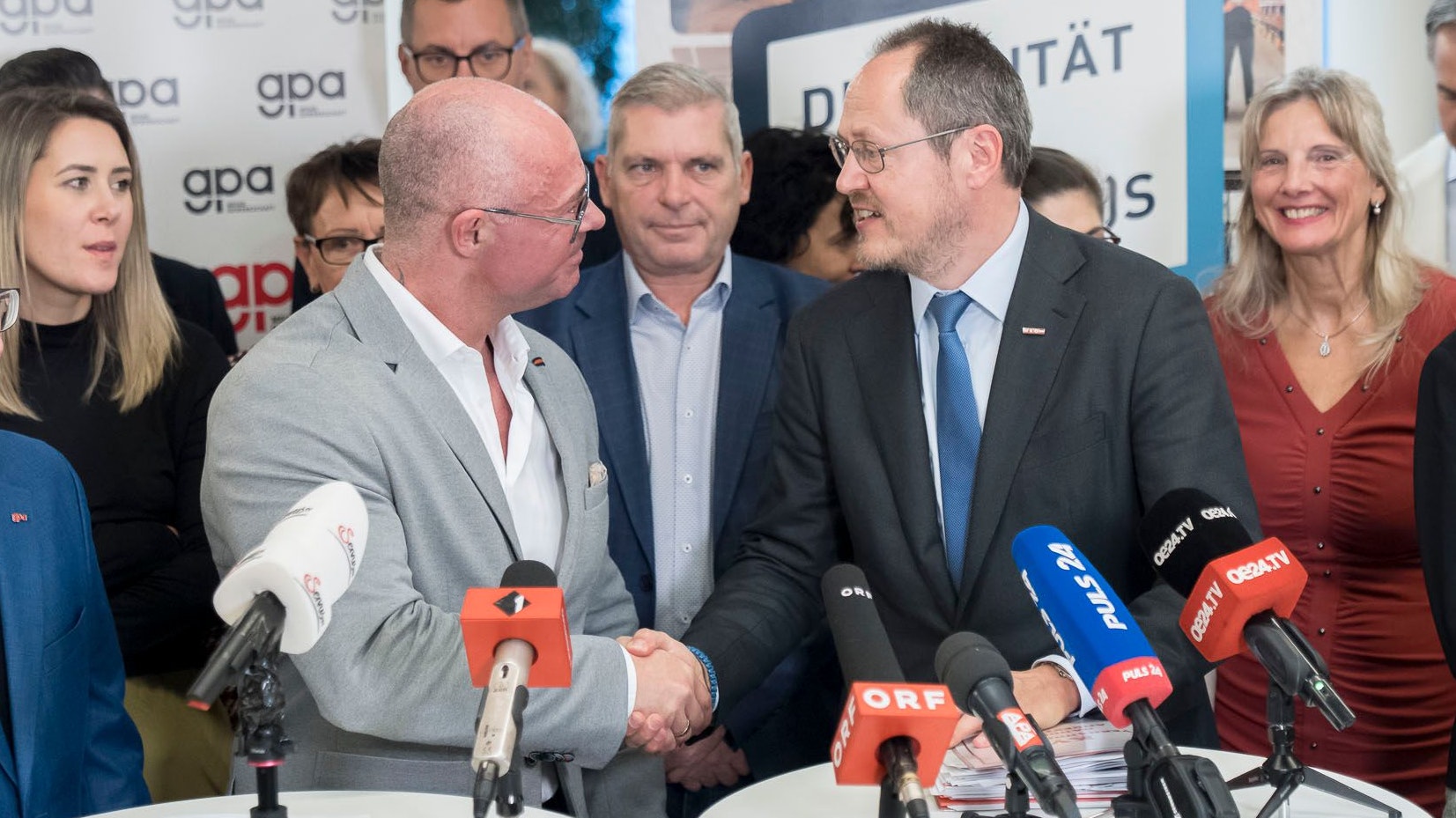 Heute.at - Showdown in der 3. Runde? Einigung im Handel möglich