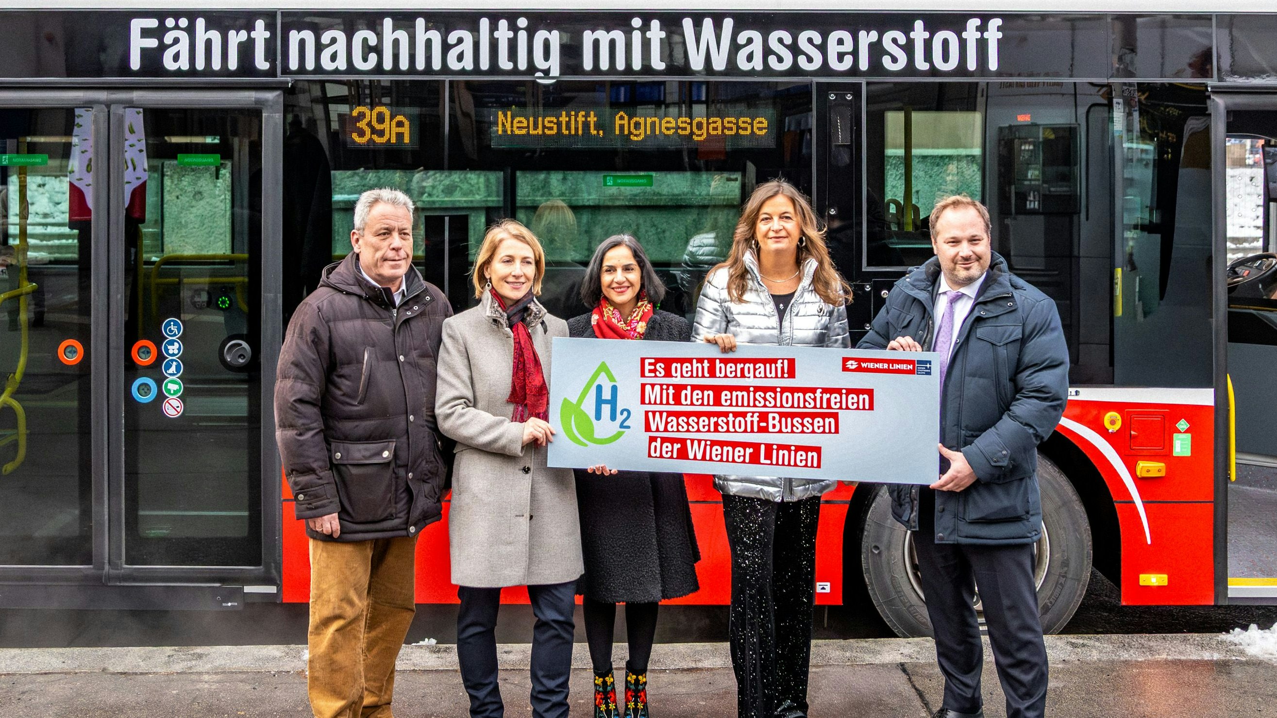 Heute.at - Vollgas voraus – Wasserstoffbusse kommen nach Döbling