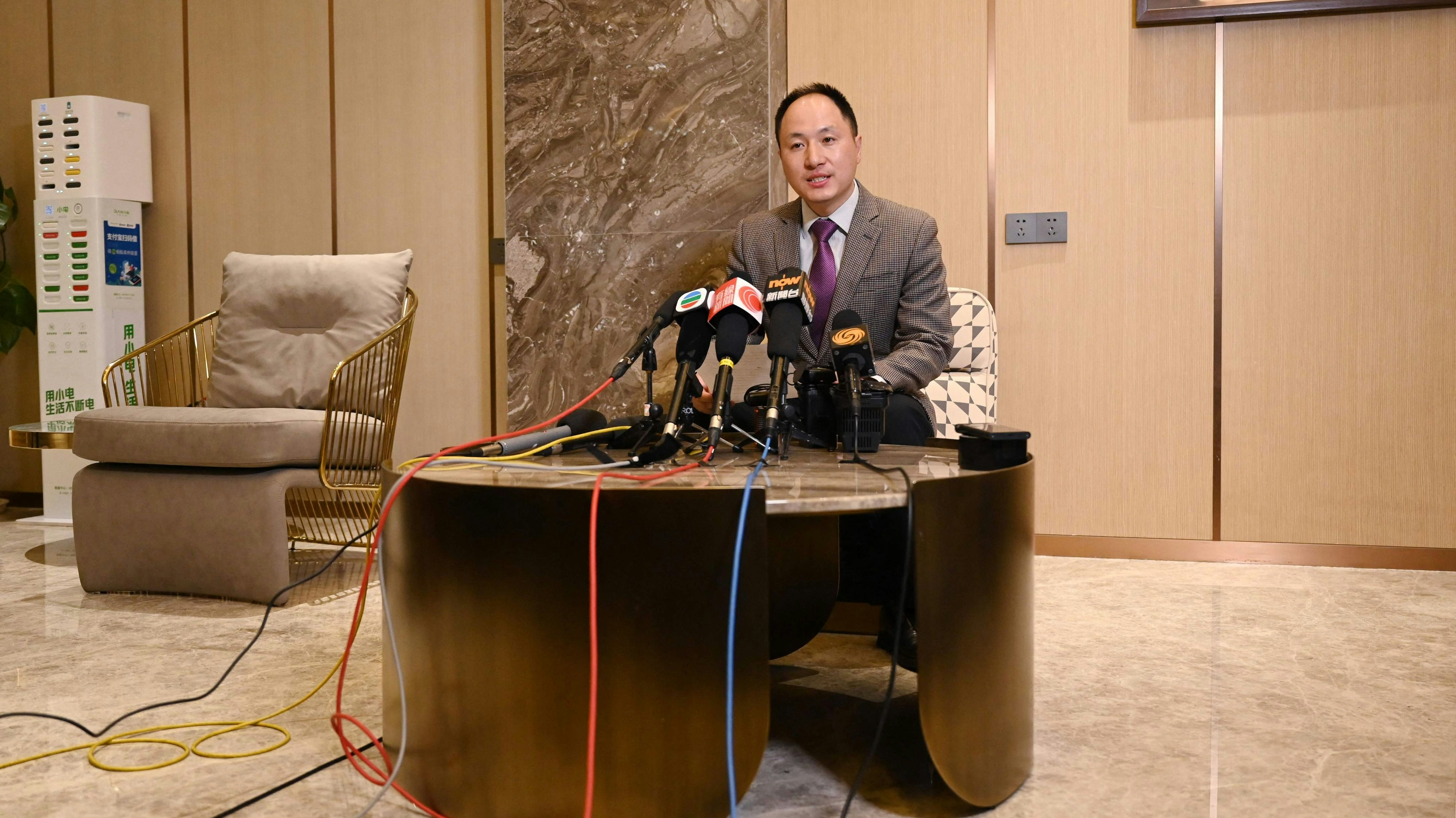 He Jiankui verkündete 2018, er habe heimlich die weltweit ersten genmanipulierten Babys erschaffen